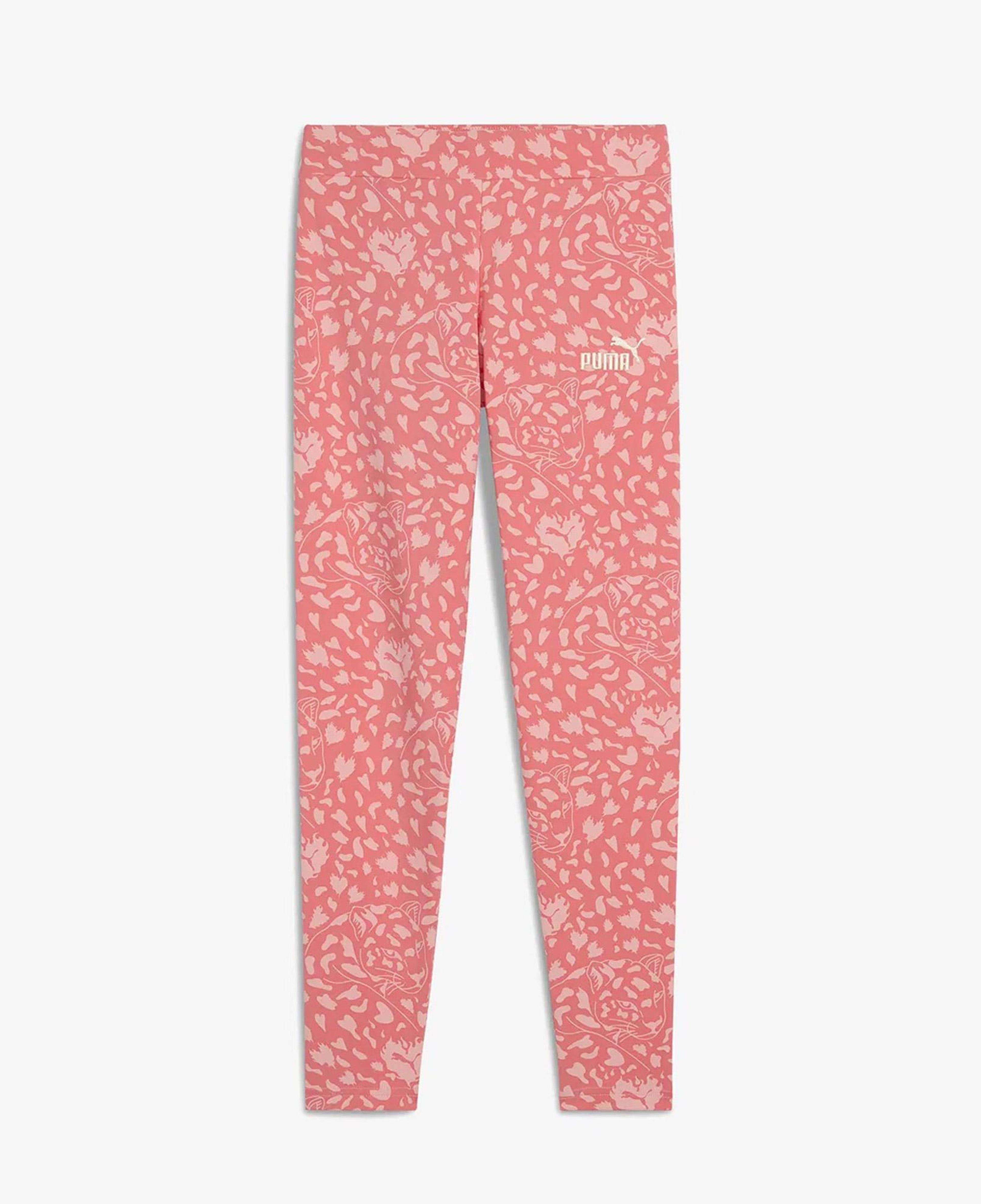 Puma Flaving Love Çocuk Pembe Tayt