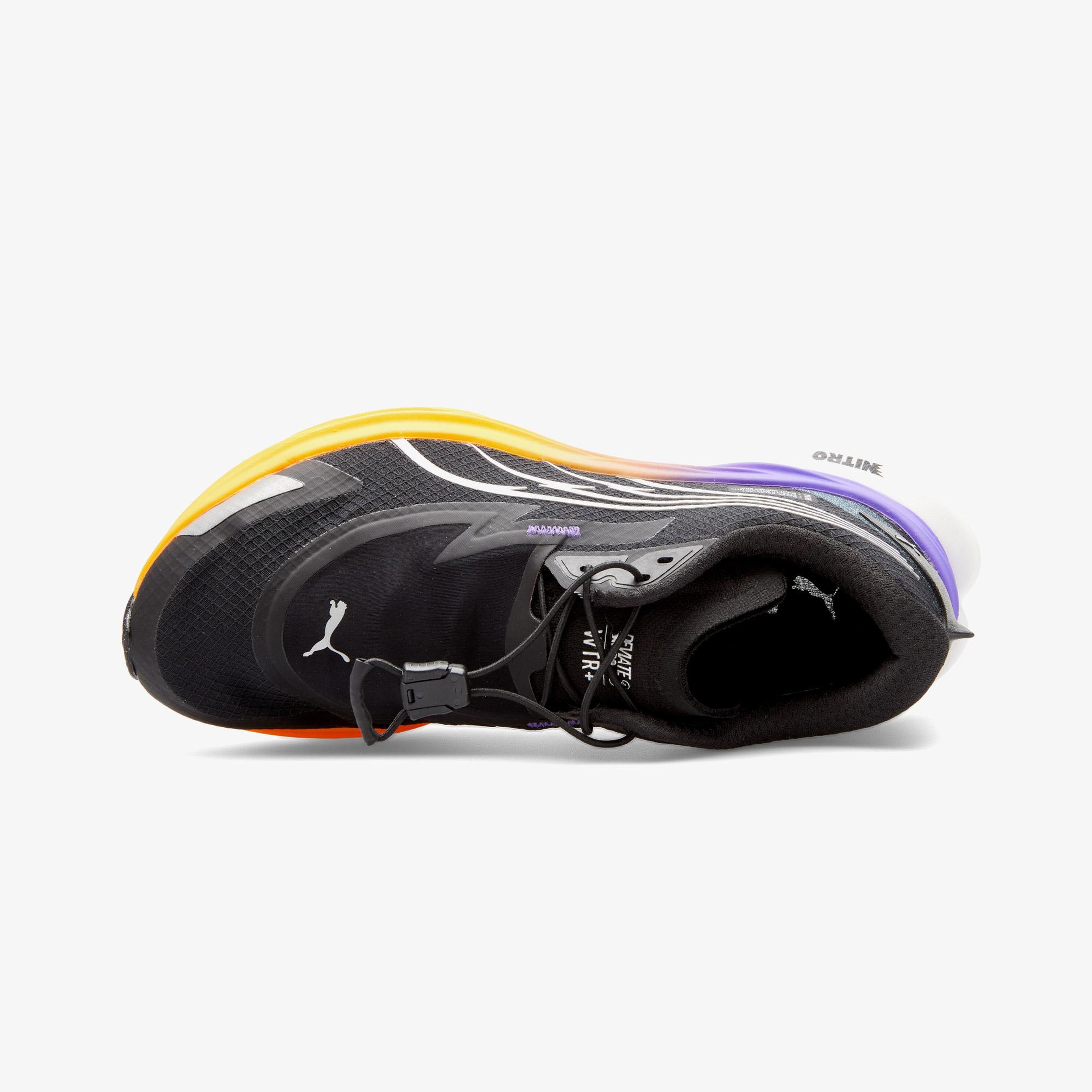 Puma Deviate Nitro 3 Wtr+ Wns Kadın Siyah Koşu Ayakkabısı