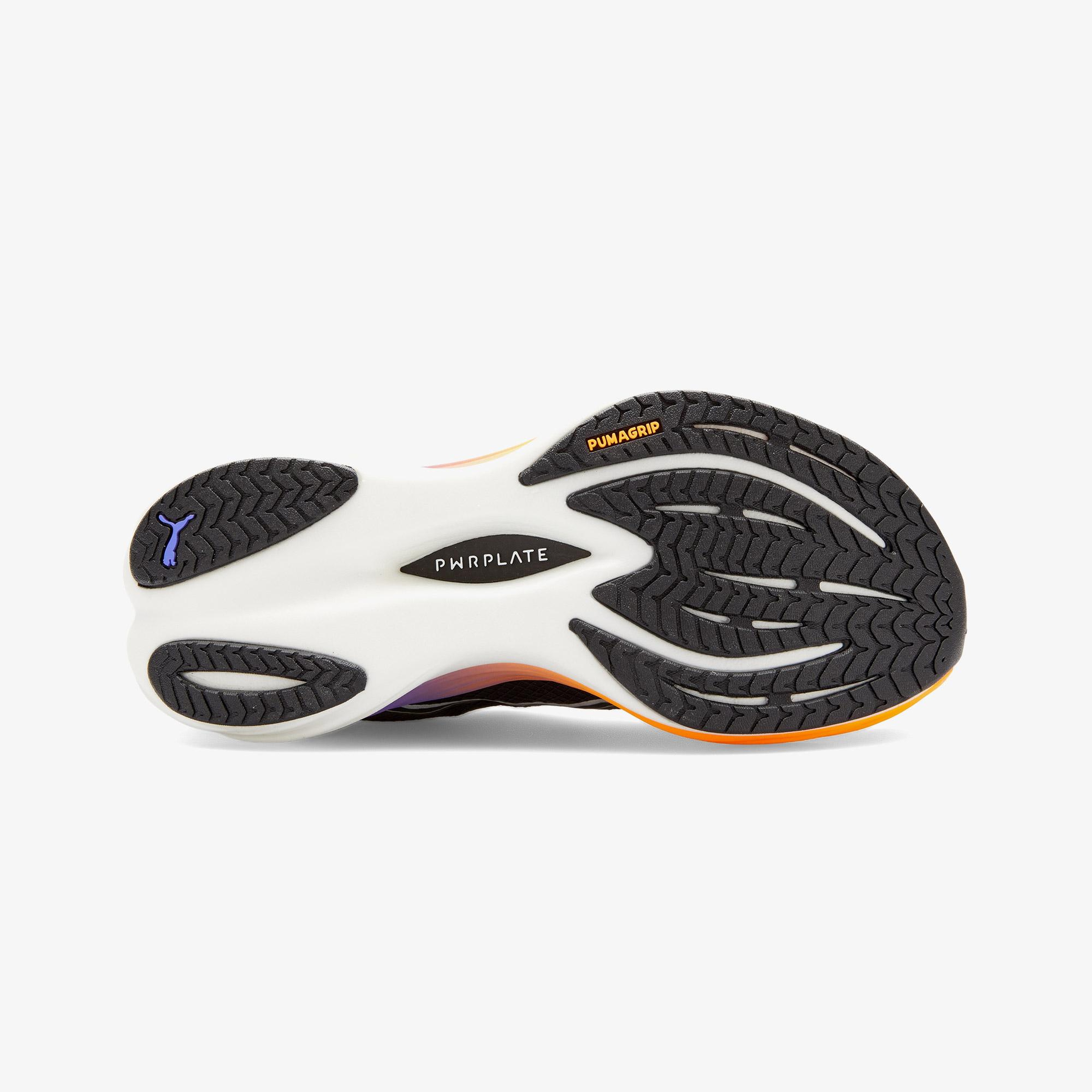Puma Deviate Nitro 3 Wtr+ Wns Kadın Siyah Koşu Ayakkabısı