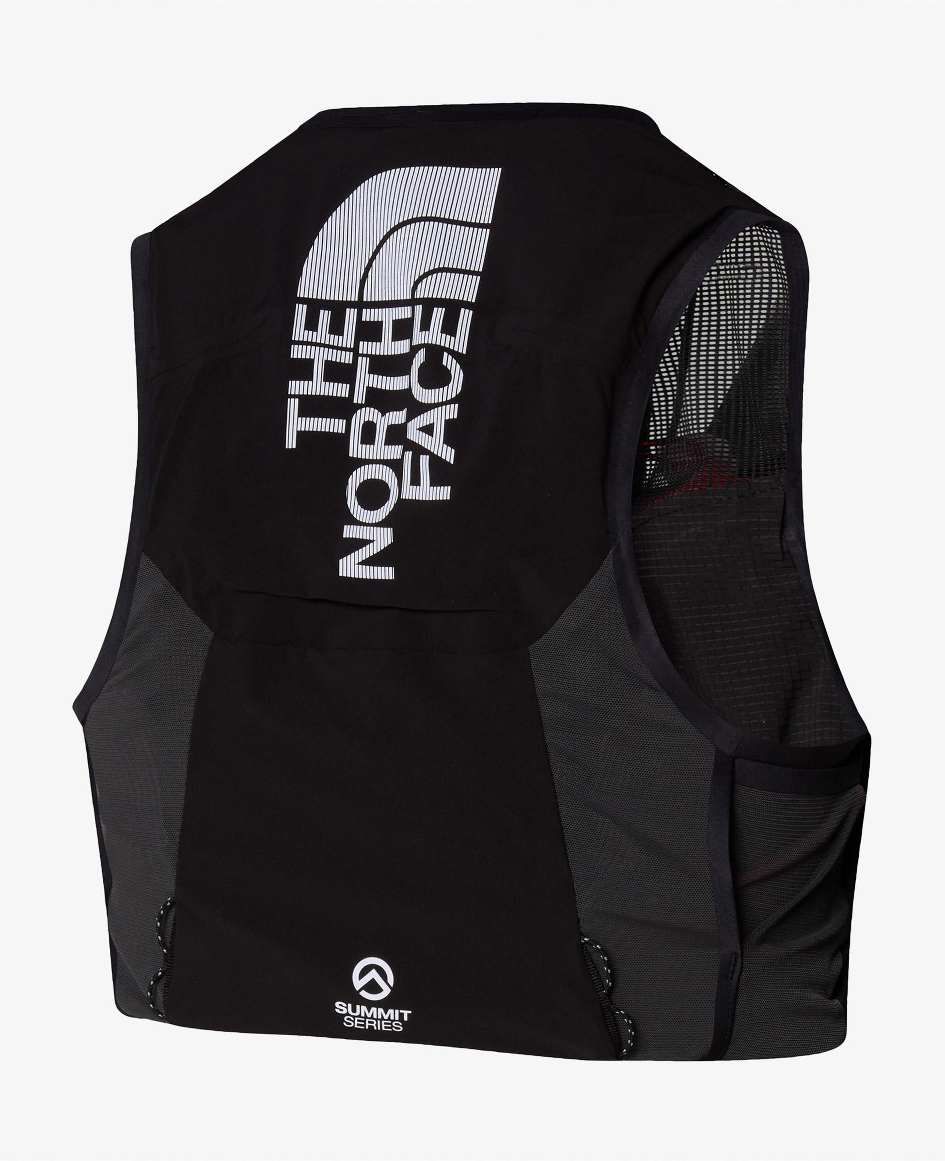 The North Face Summit Run Vest 5 Unisex Siyah Koşu Yeleği
