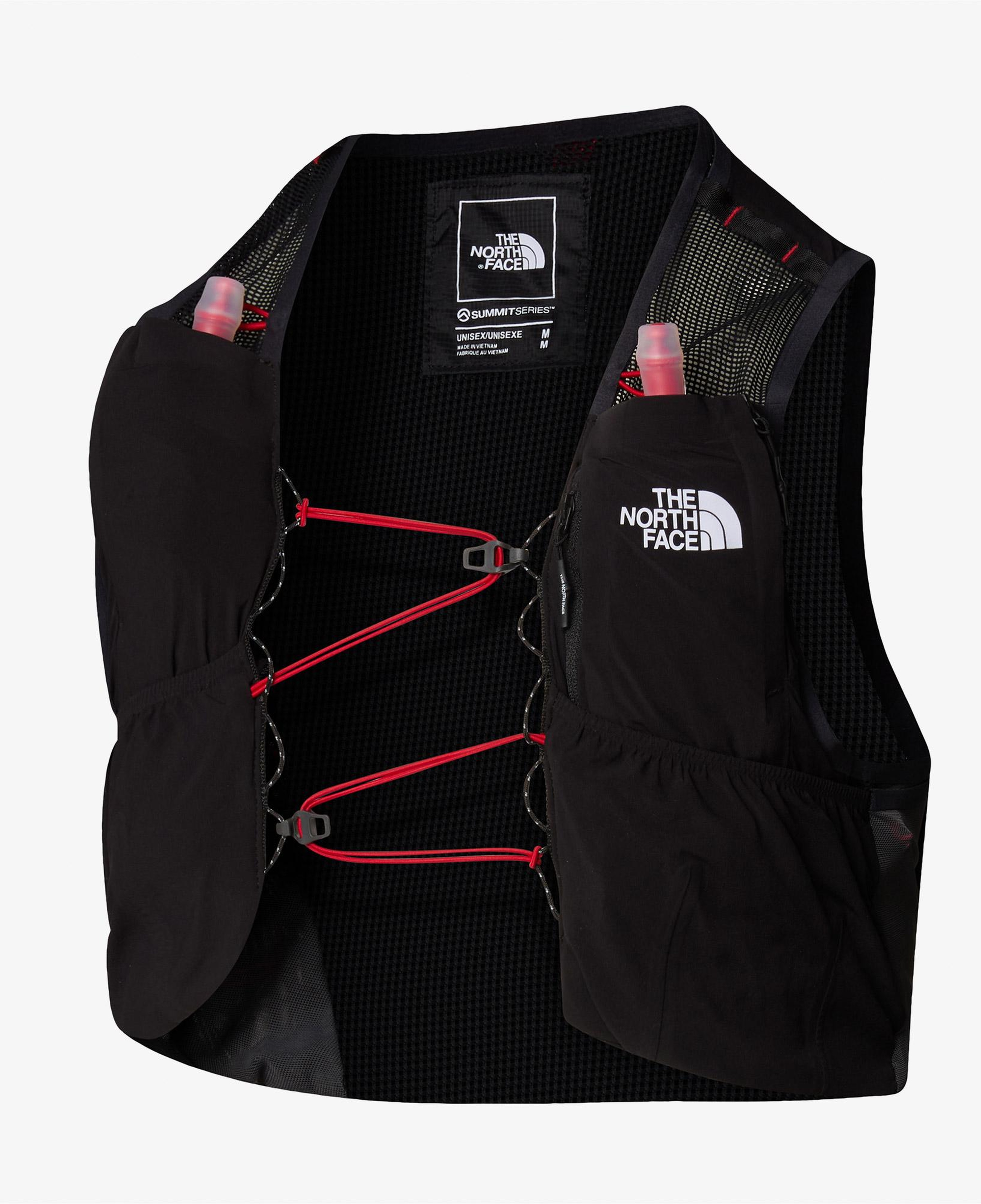 The North Face Summit Run Vest 5 Unisex Siyah Koşu Yeleği