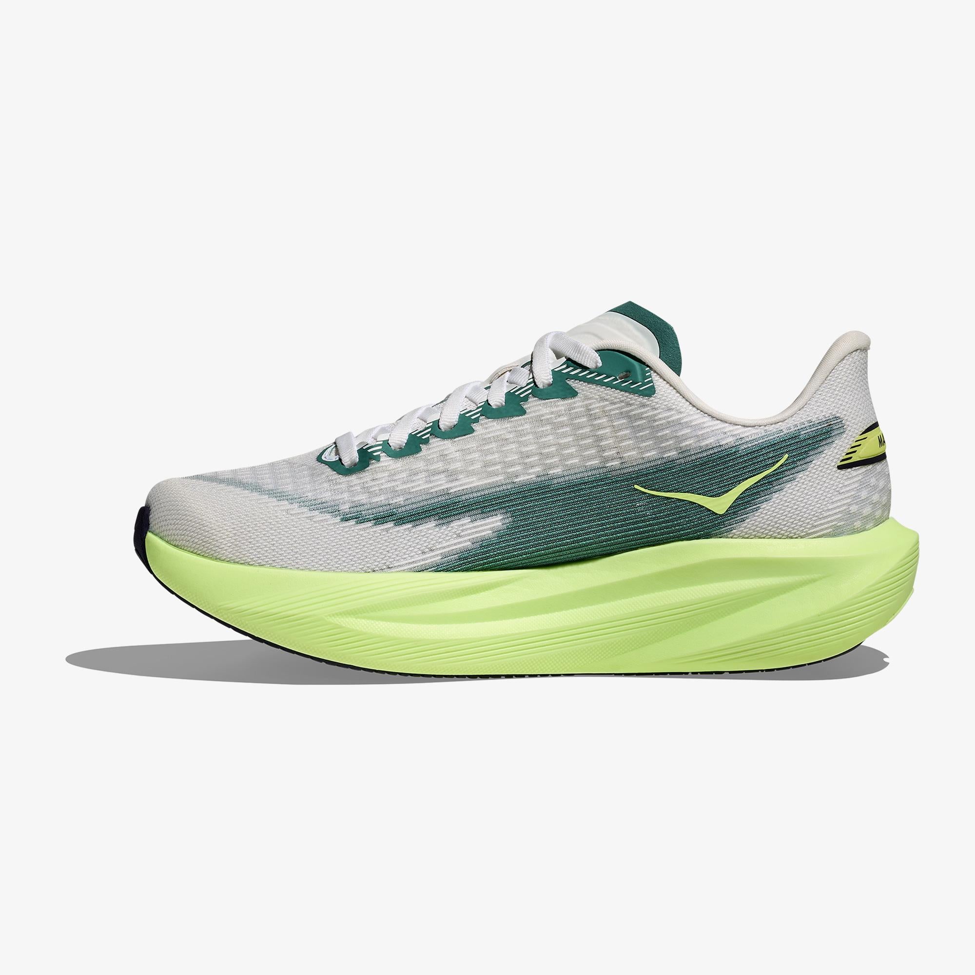 Hoka Mach 7 Kadın Yeşil Yol Koşusu Ayakkabısı