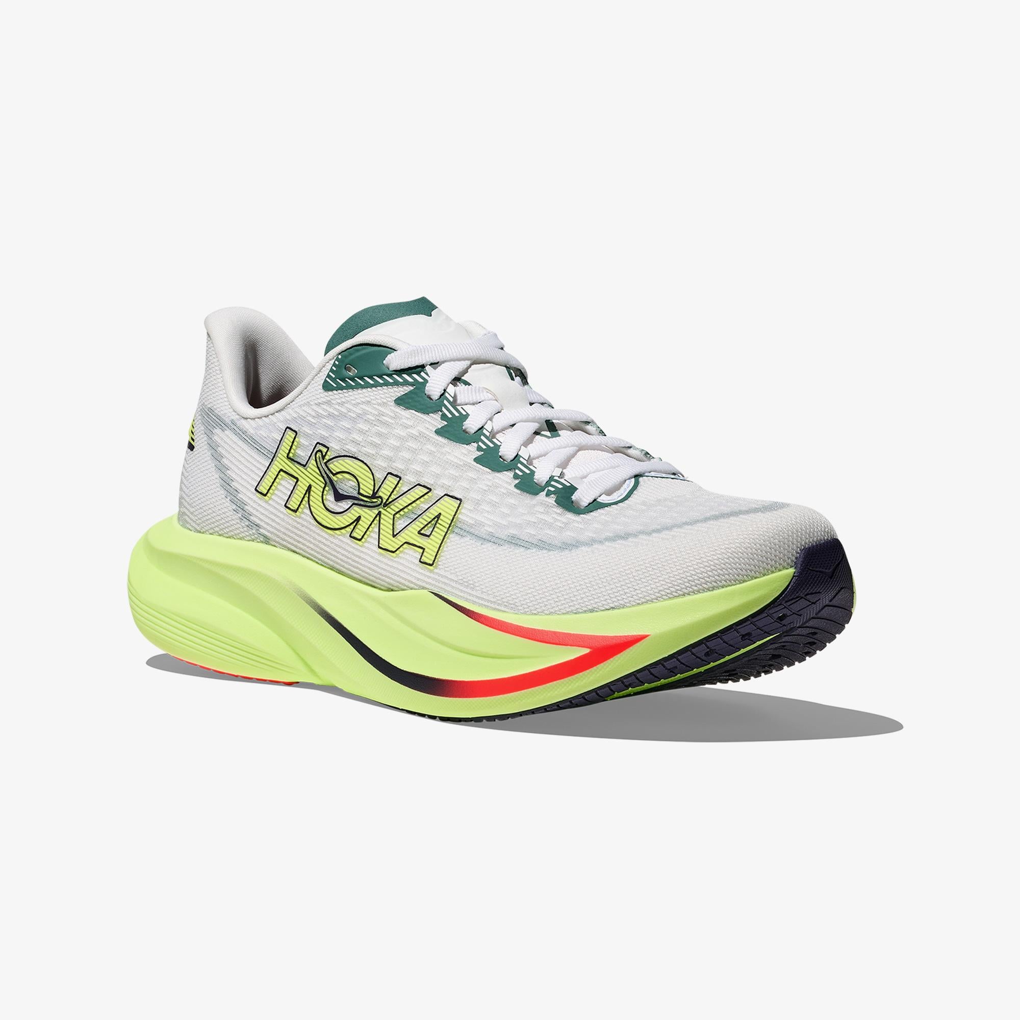 Hoka Mach 7 Kadın Yeşil Yol Koşusu Ayakkabısı