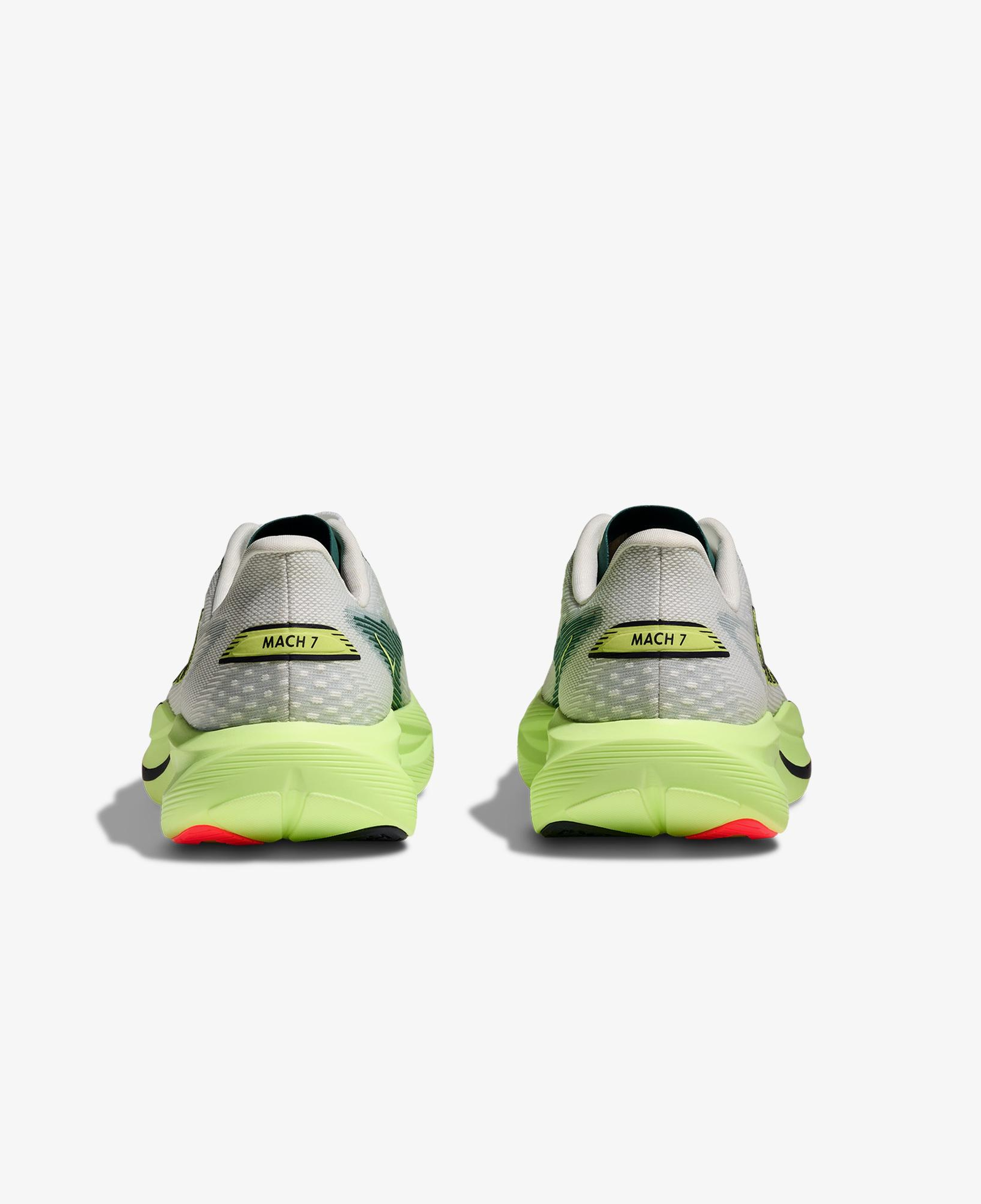 Hoka Mach 7 Kadın Yeşil Yol Koşusu Ayakkabısı