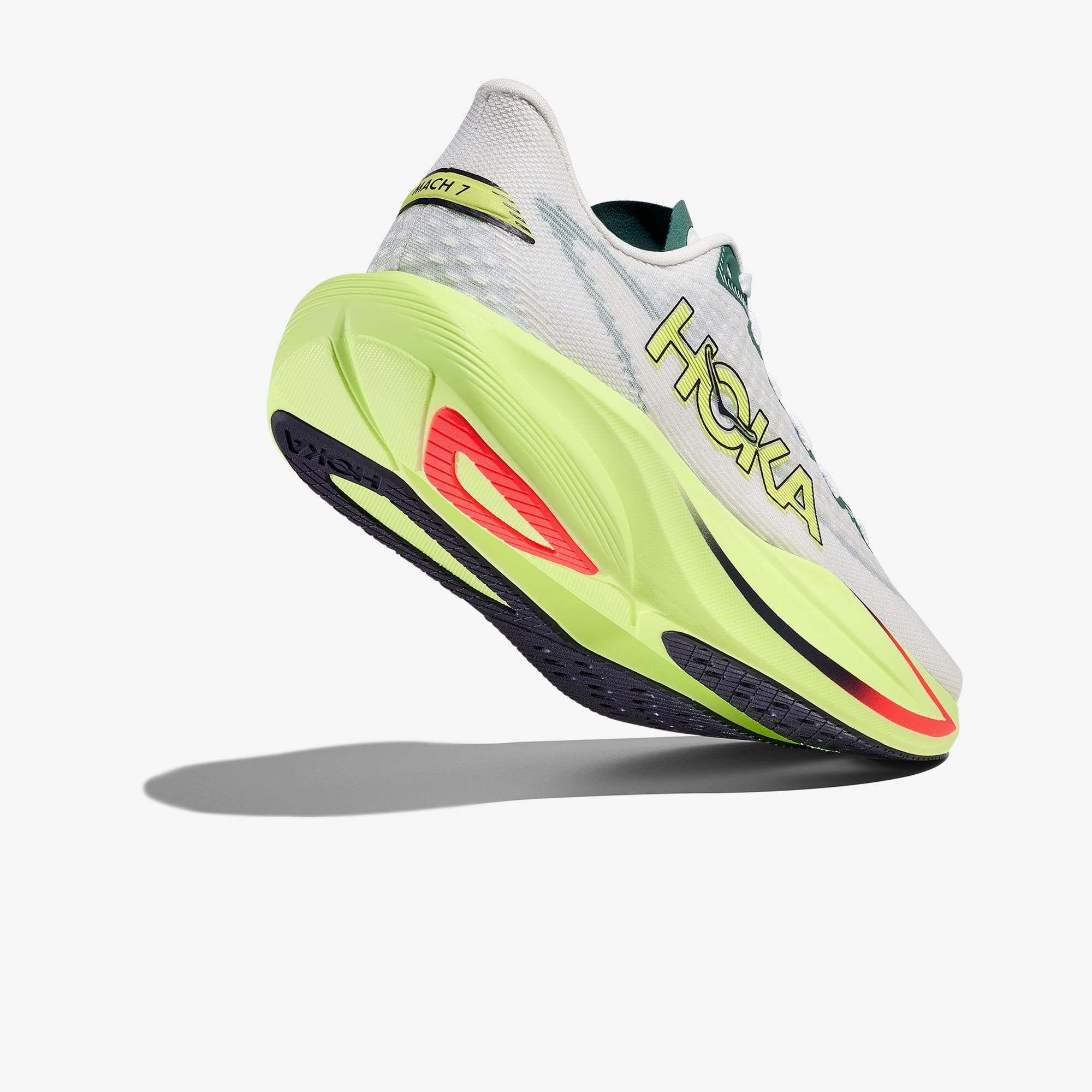 Hoka Mach 7 Kadın Yeşil Yol Koşusu Ayakkabısı