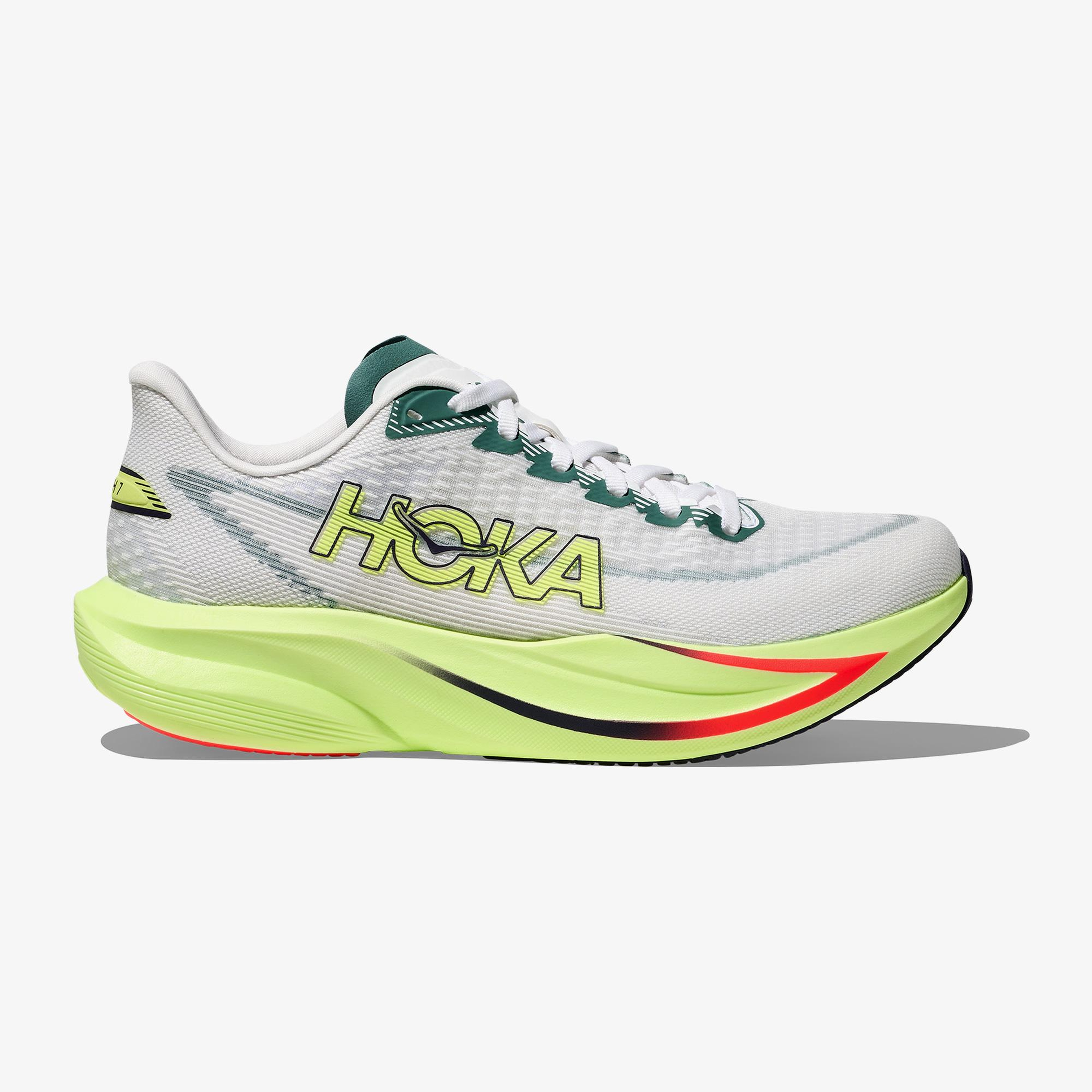 Hoka Mach 7 Kadın Yeşil Yol Koşusu Ayakkabısı