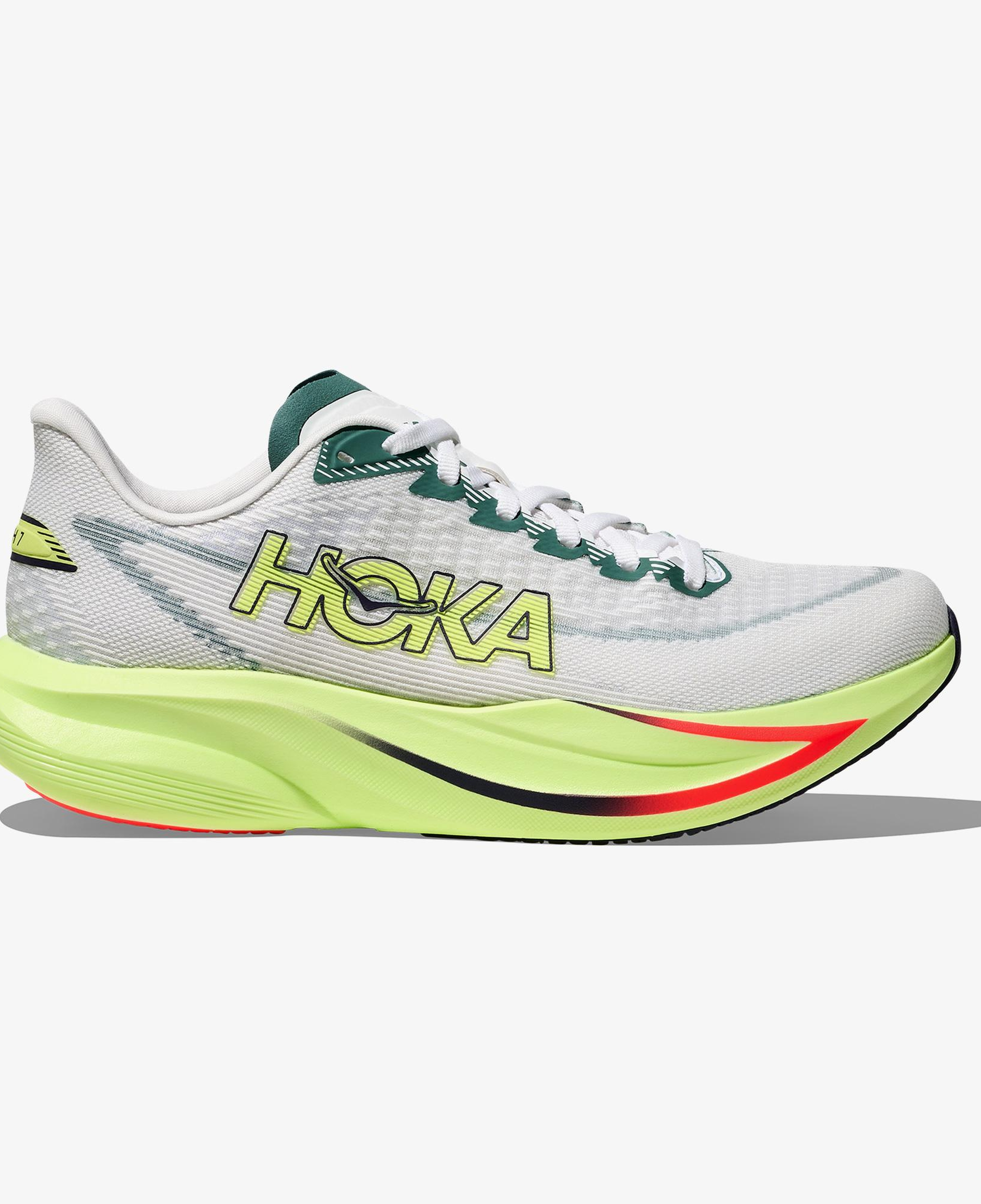 Hoka Mach 7 Kadın Yeşil Yol Koşusu Ayakkabısı