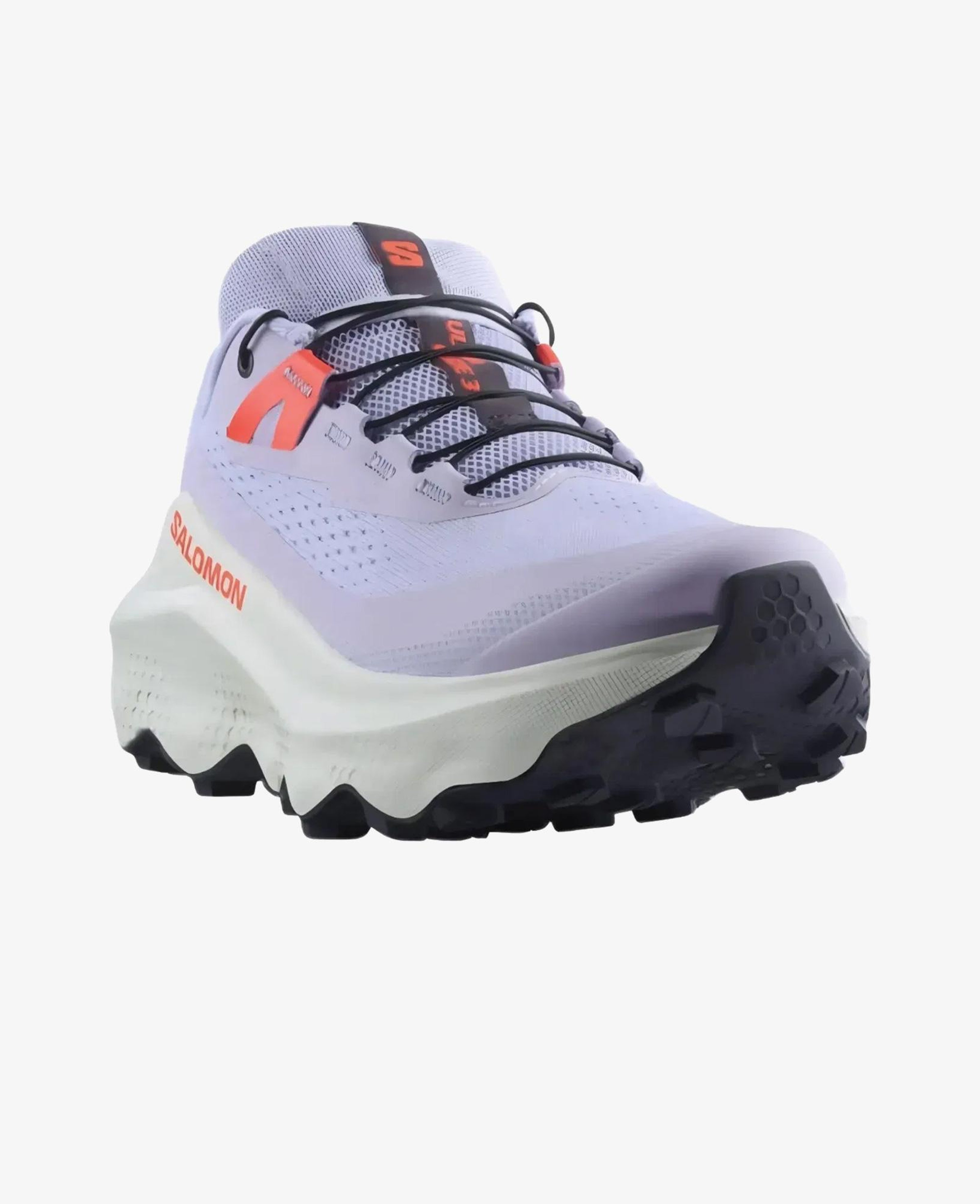Salomon Ultra Glide 3 Kadın Mor Koşu Ayakkabısı