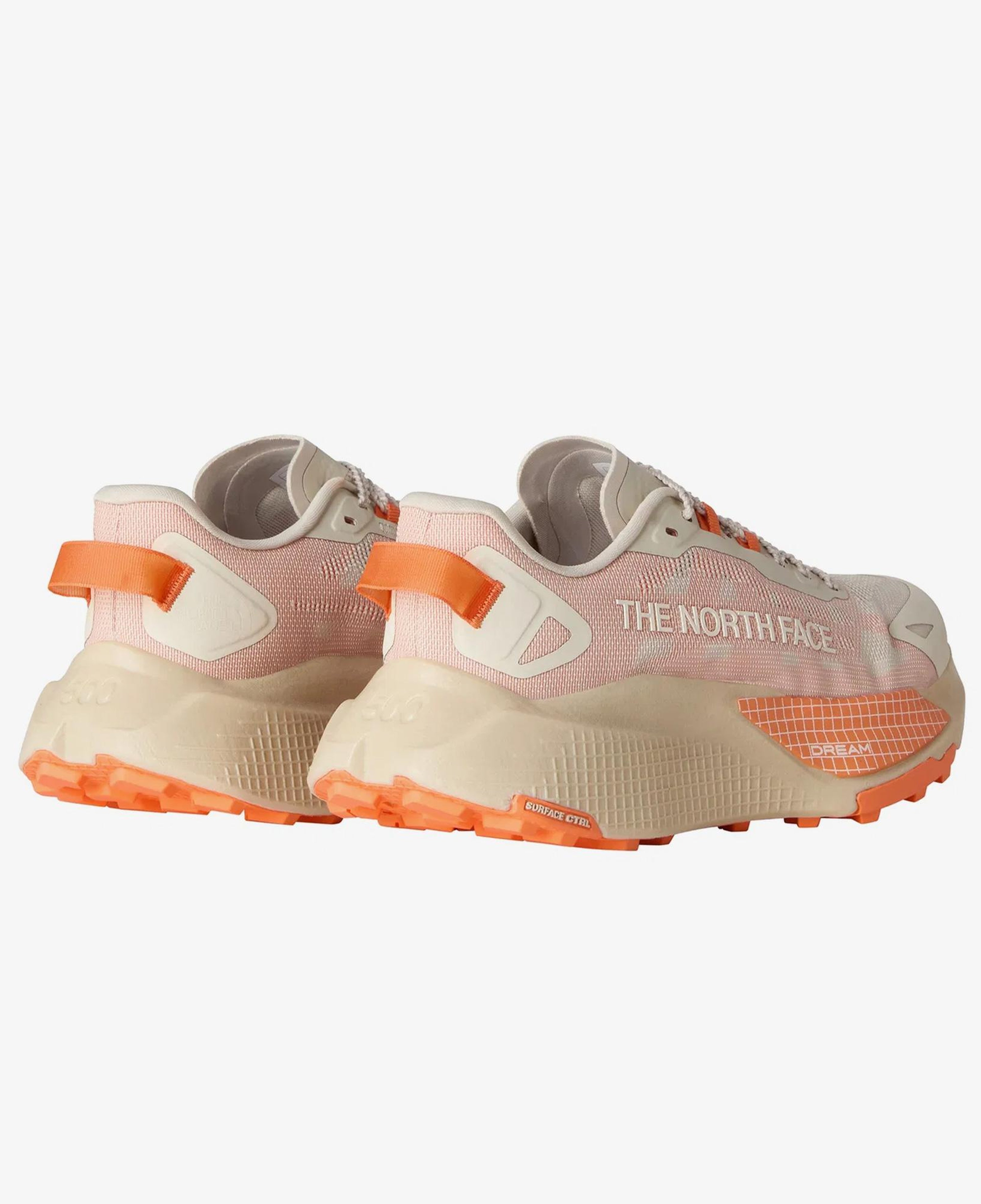 The North Face Altamesa 500 V1 Kadın Bej Gri Koşu Ayakkabısı
