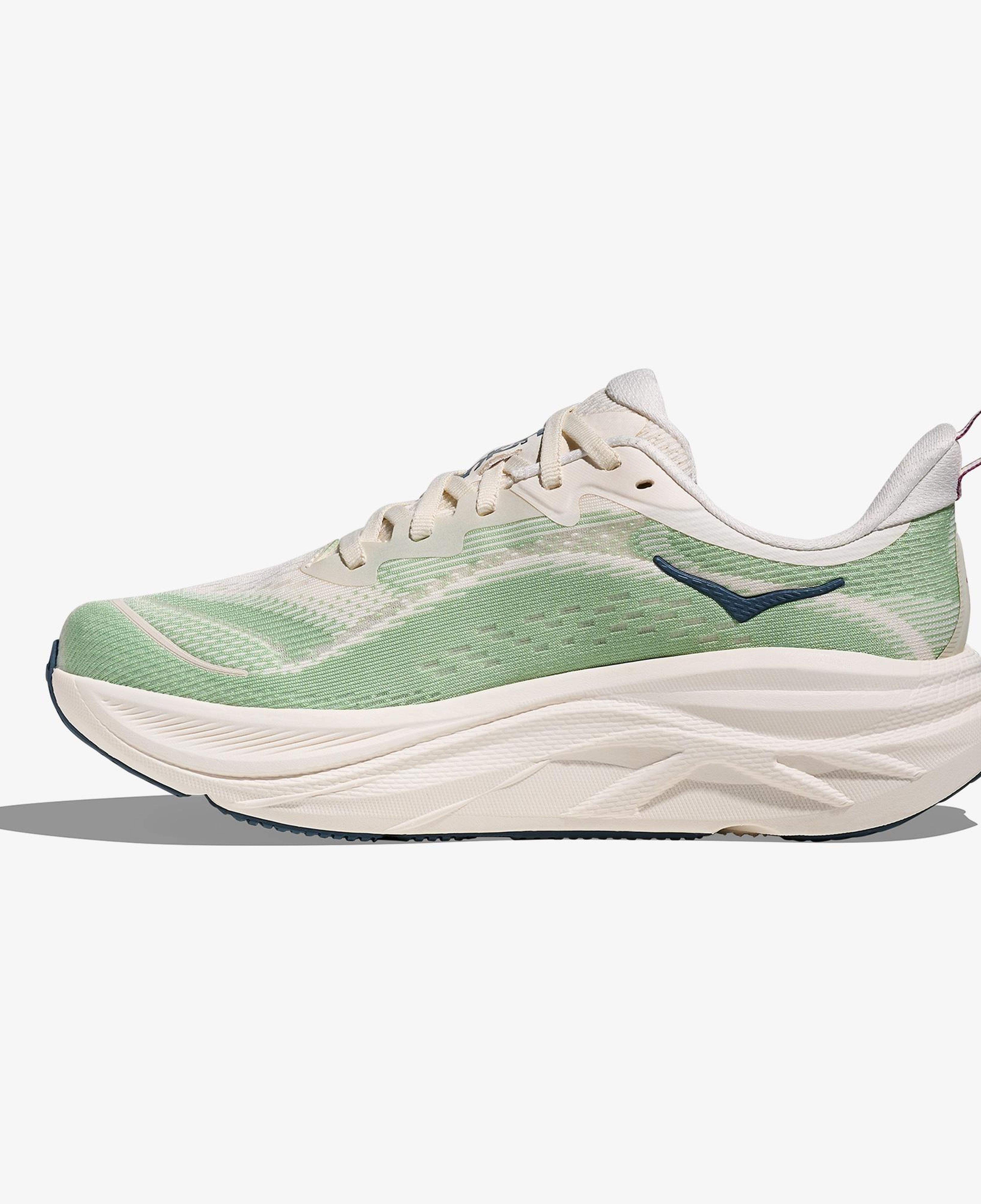 Hoka Skyflow Kadın Yeşil Koşu Ayakkabısı