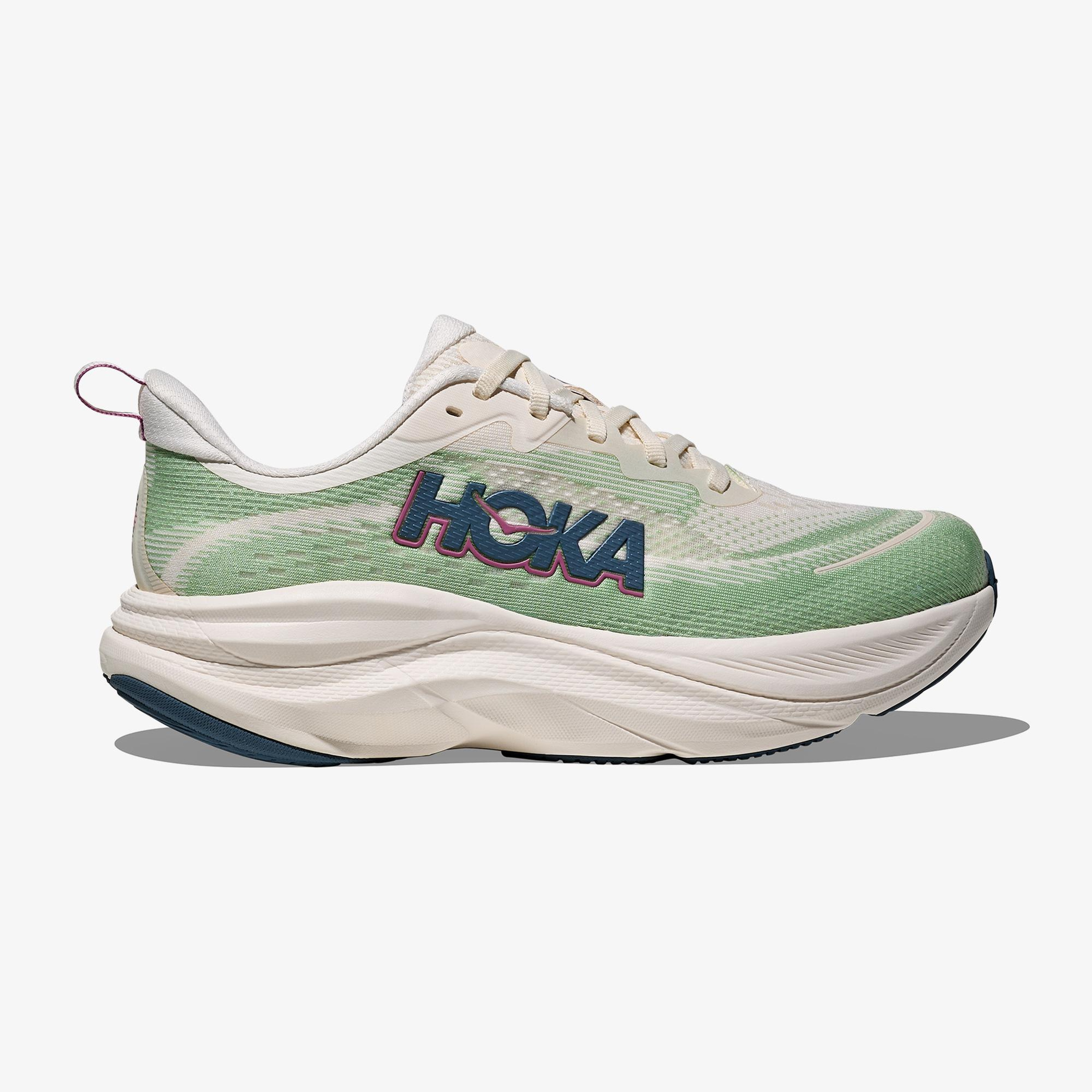 Hoka Skyflow Kadın Yeşil Koşu Ayakkabısı
