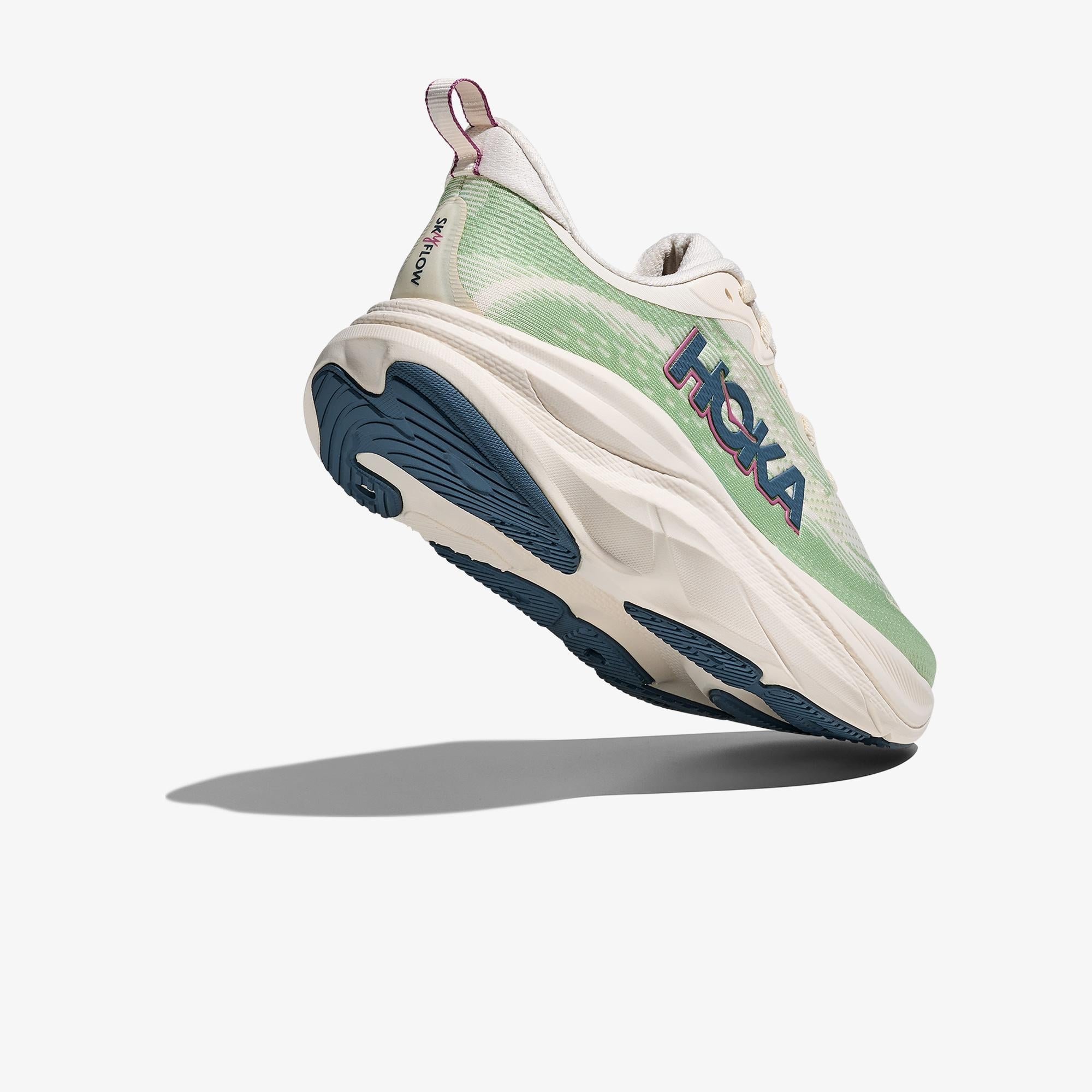 Hoka Skyflow Kadın Yeşil Koşu Ayakkabısı