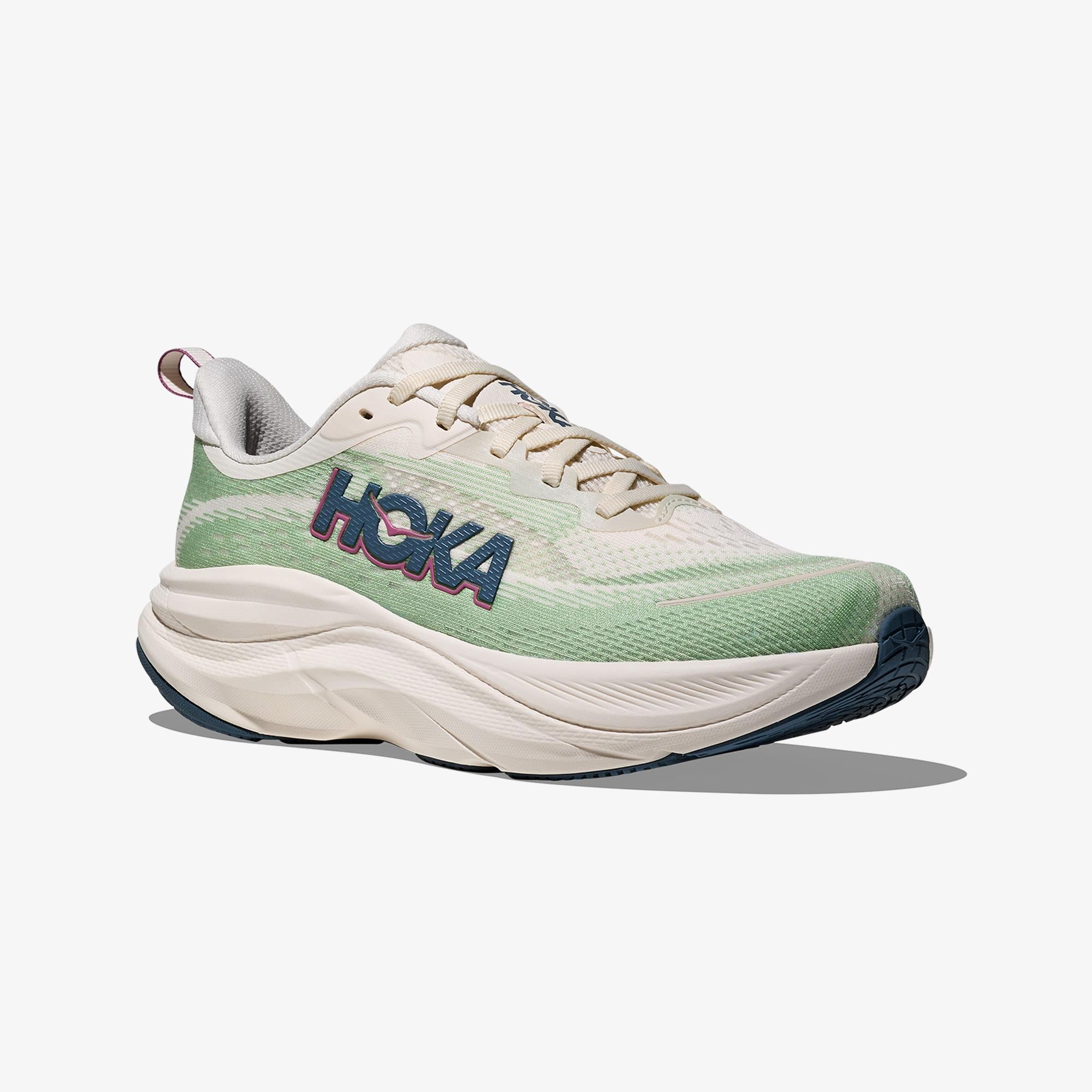 Hoka Skyflow Kadın Yeşil Koşu Ayakkabısı