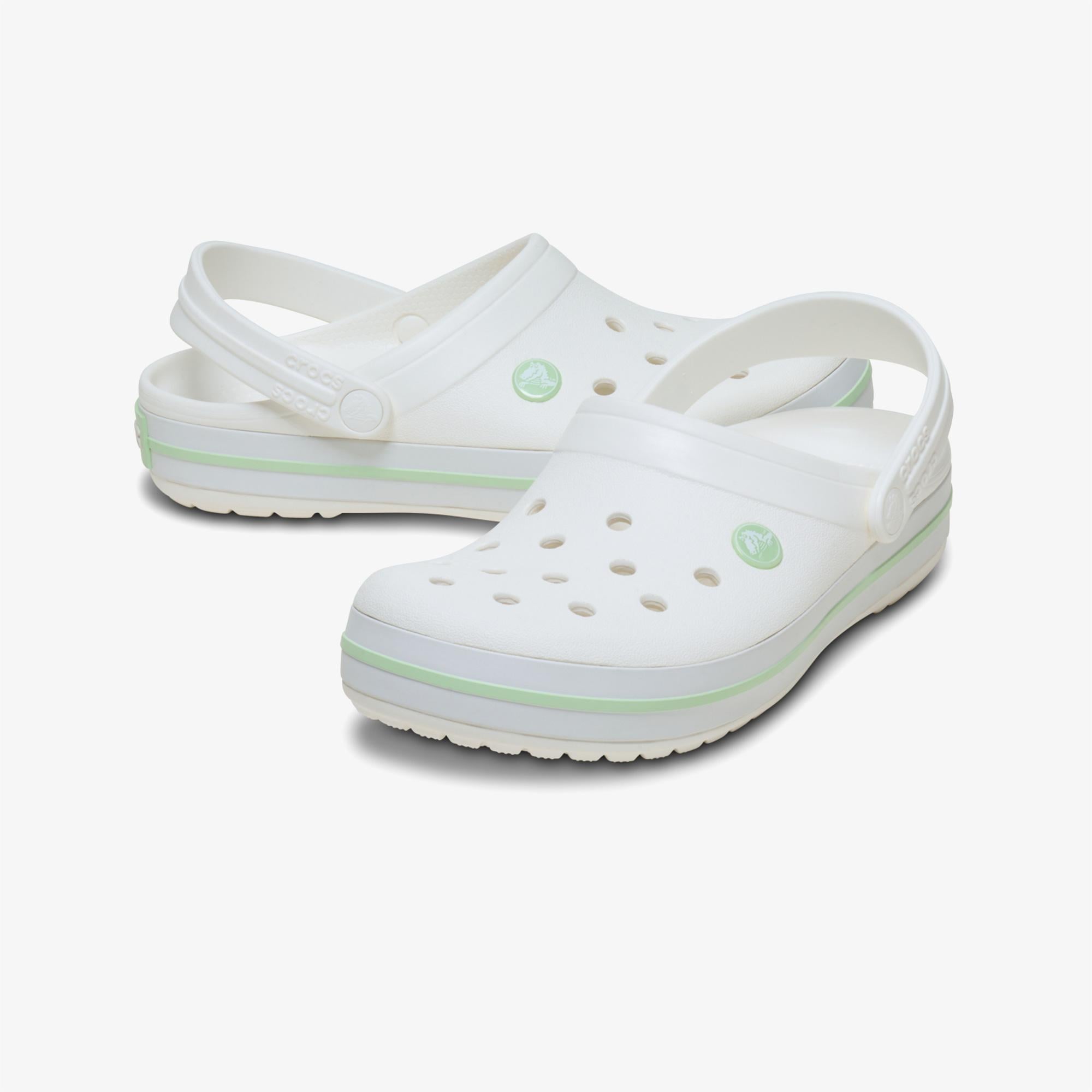Crocs Classic Clog Kadın Beyaz Terlik