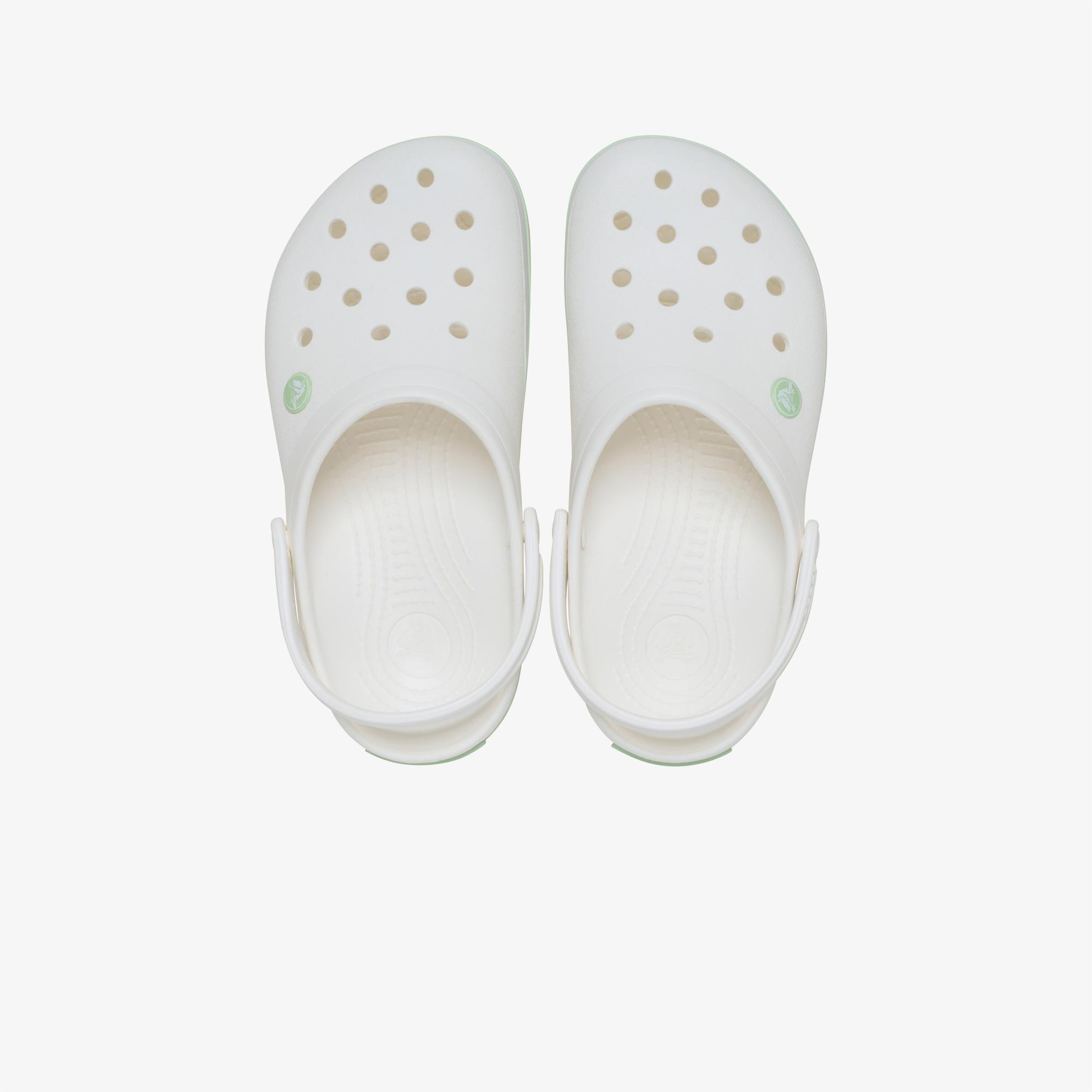 Crocs Classic Clog Kadın Beyaz Terlik
