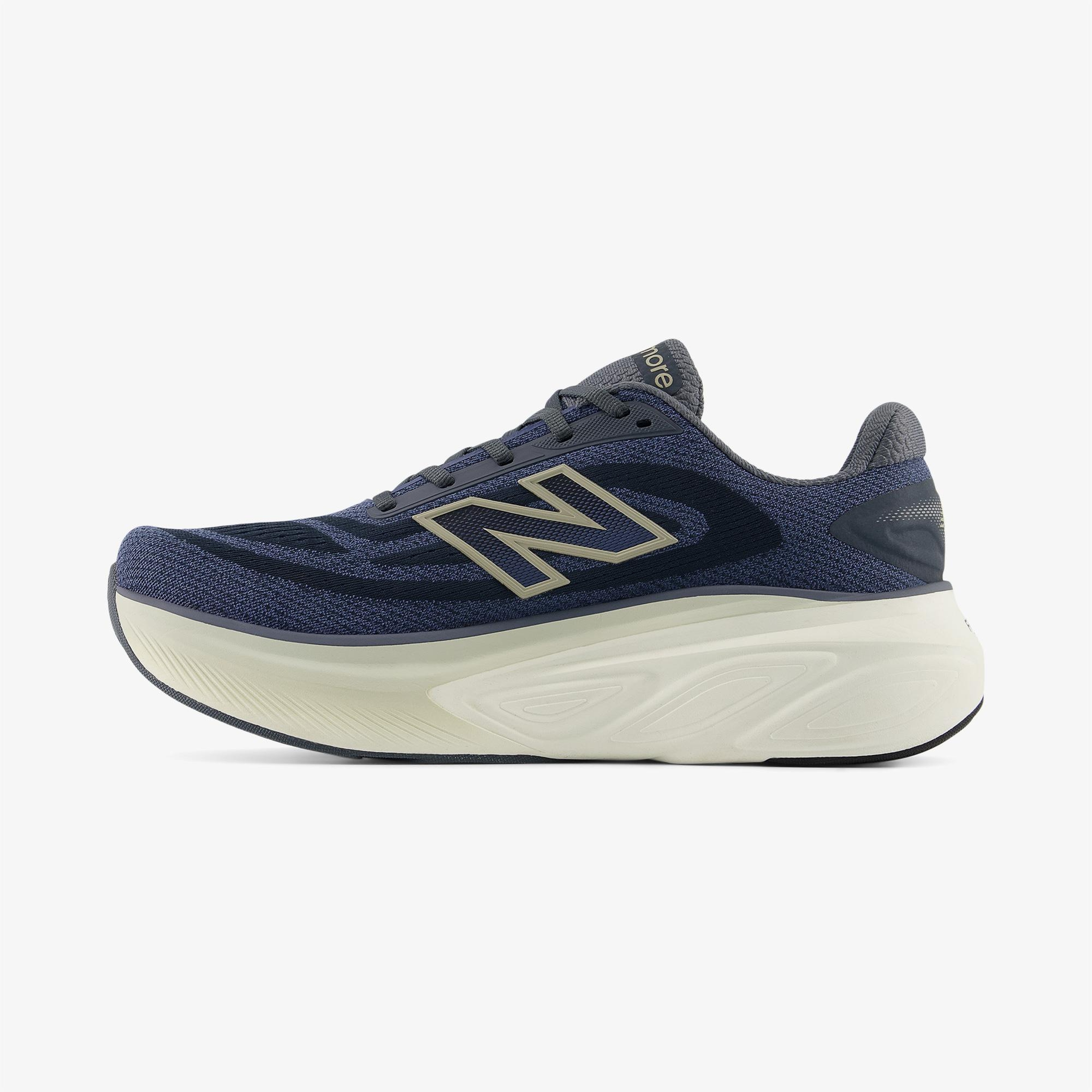 New Balance MORE Erkek Gri Koşu Ayakkabısı