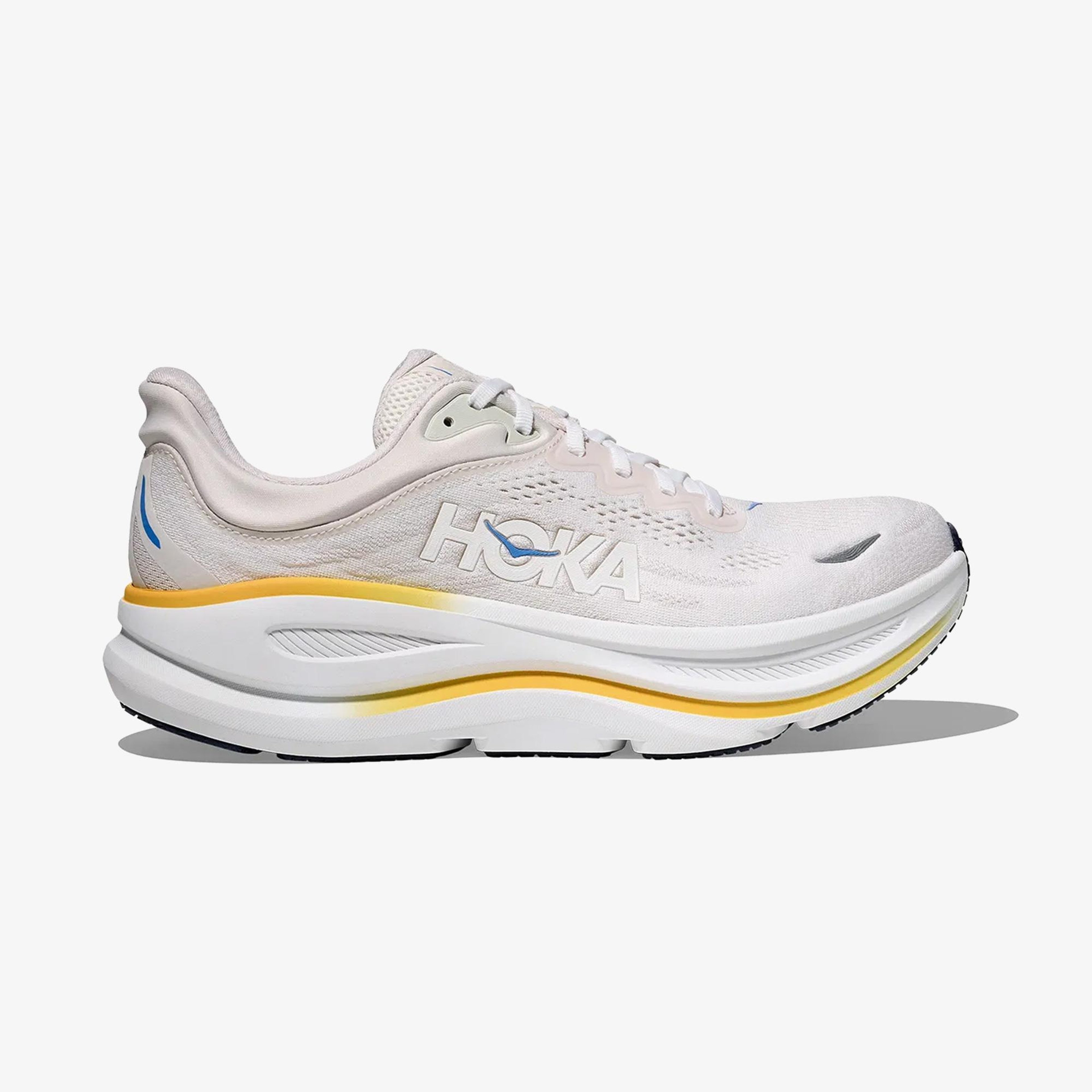 Hoka Bondi 9 Erkek Beyaz Koşu Ayakkabısı