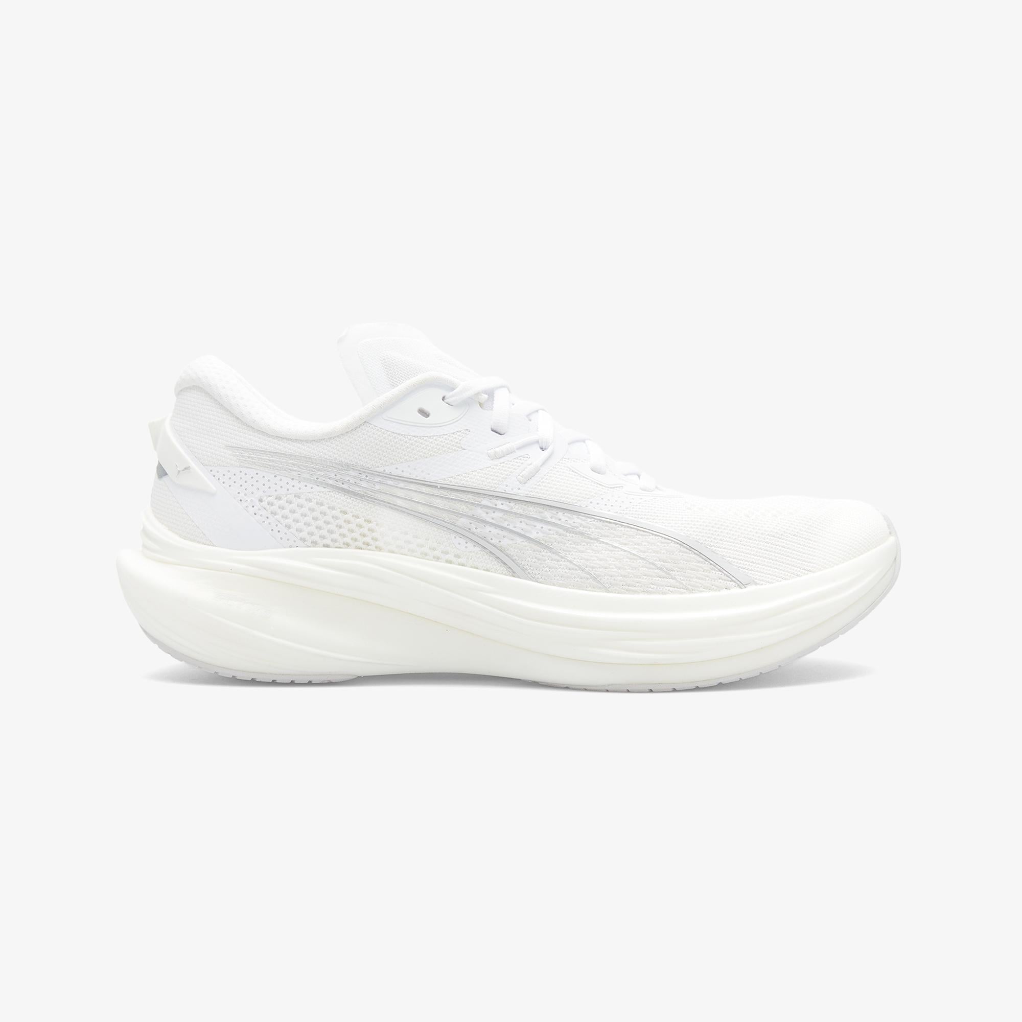 Puma Deviate Nitro 3 Erkek Beyaz Koşu Ayakkabısı