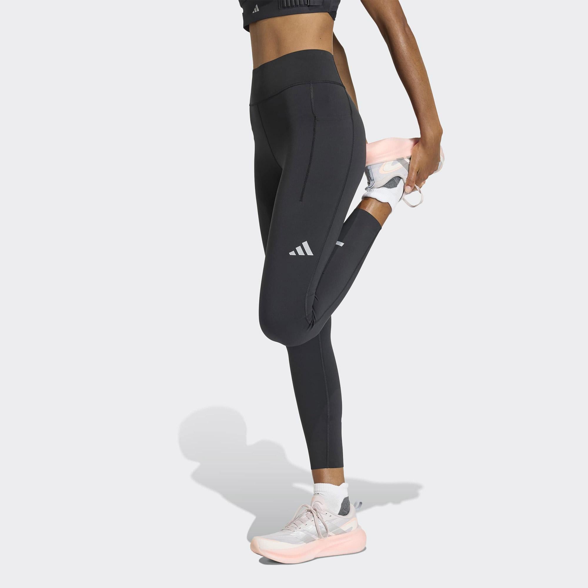 adidas Adi365 Climacool+ 7/8 Kadın Siyah Koşu Taytı