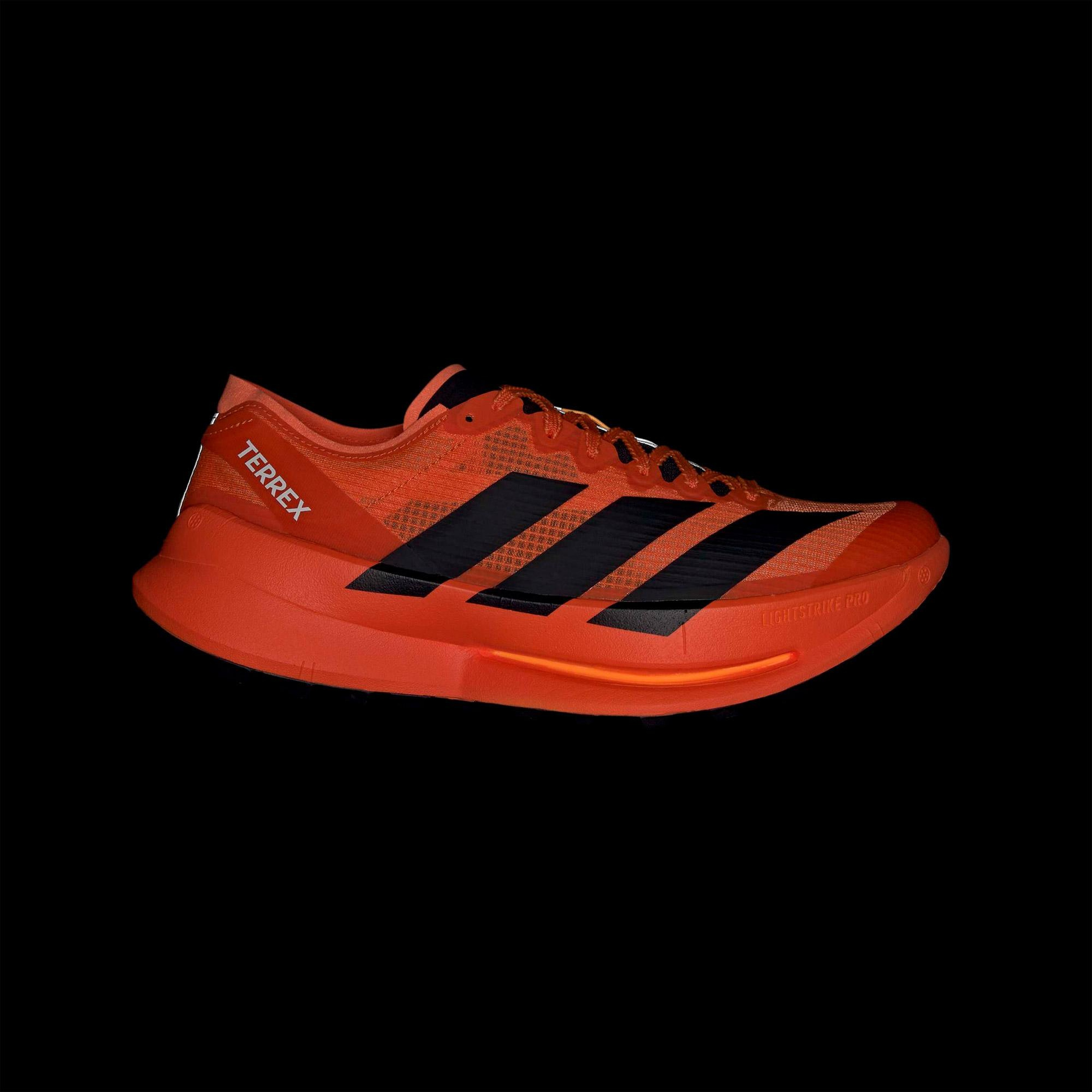 adidas Terrex Agravic Speed Ultra 2 Erkek Turuncu Koşu Ayakkabısı