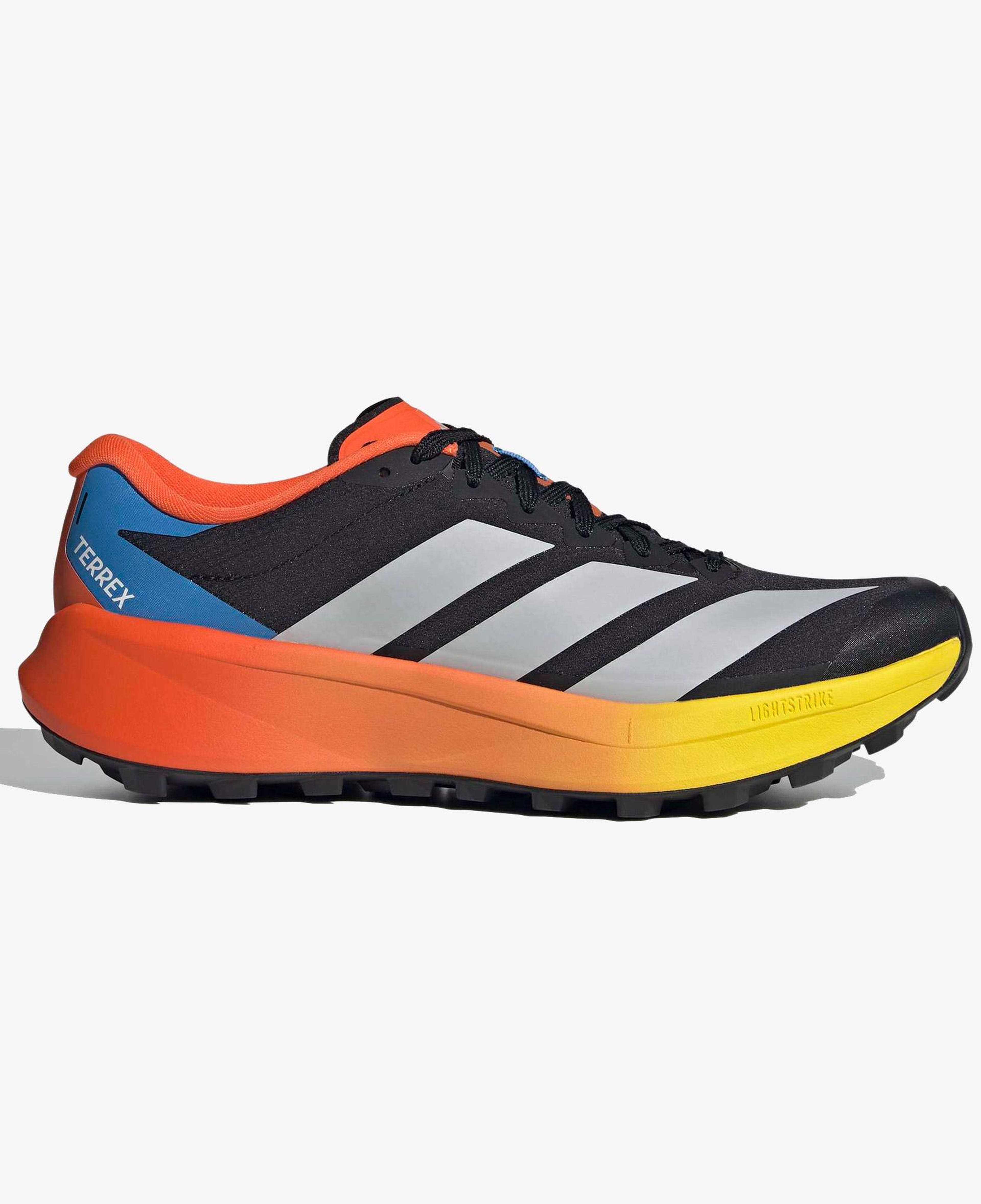 adidas Terrex Agravic 4 Erkek Siyah Koşu Ayakkabısı