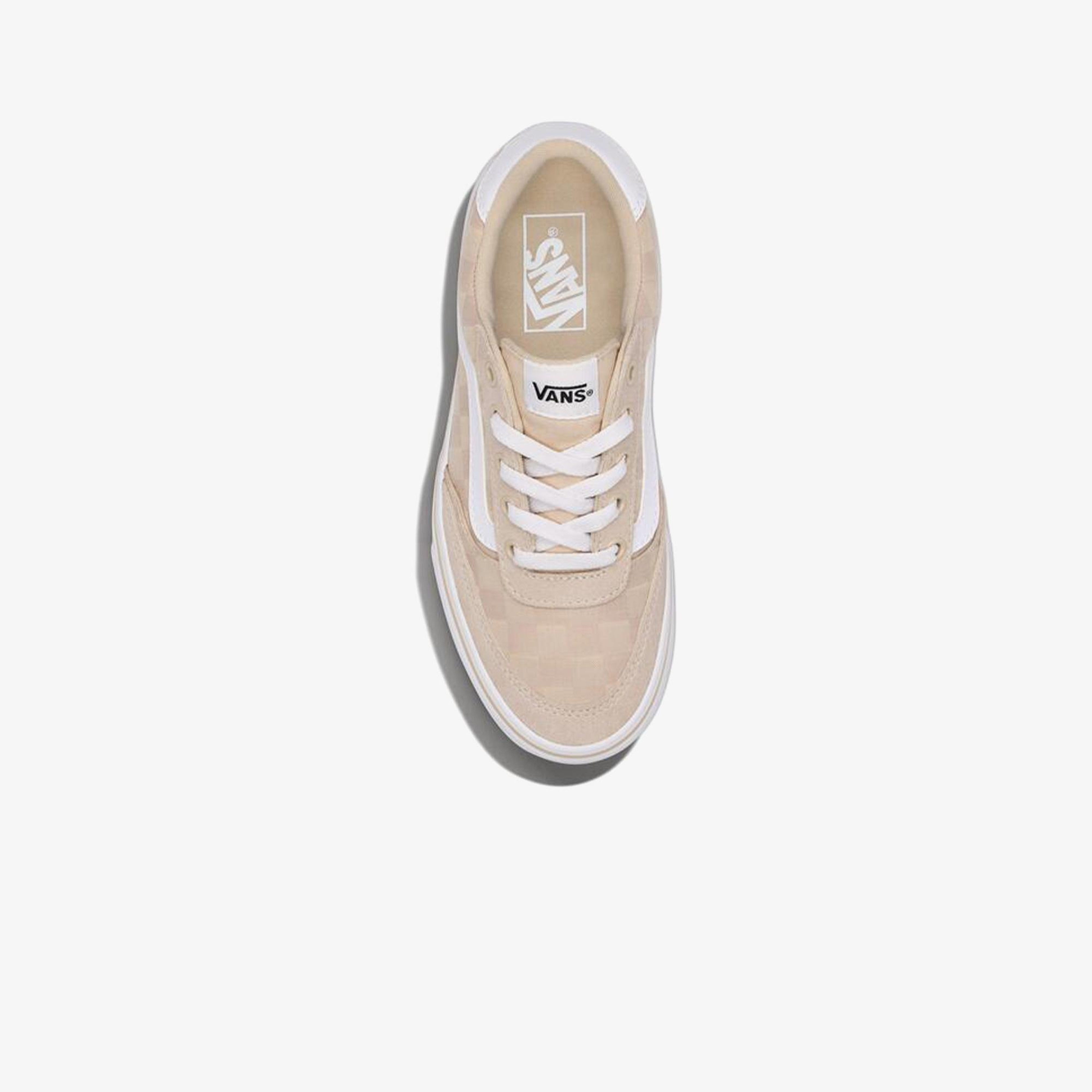 Vans Brooklyn LS Kadın Bej Sneaker