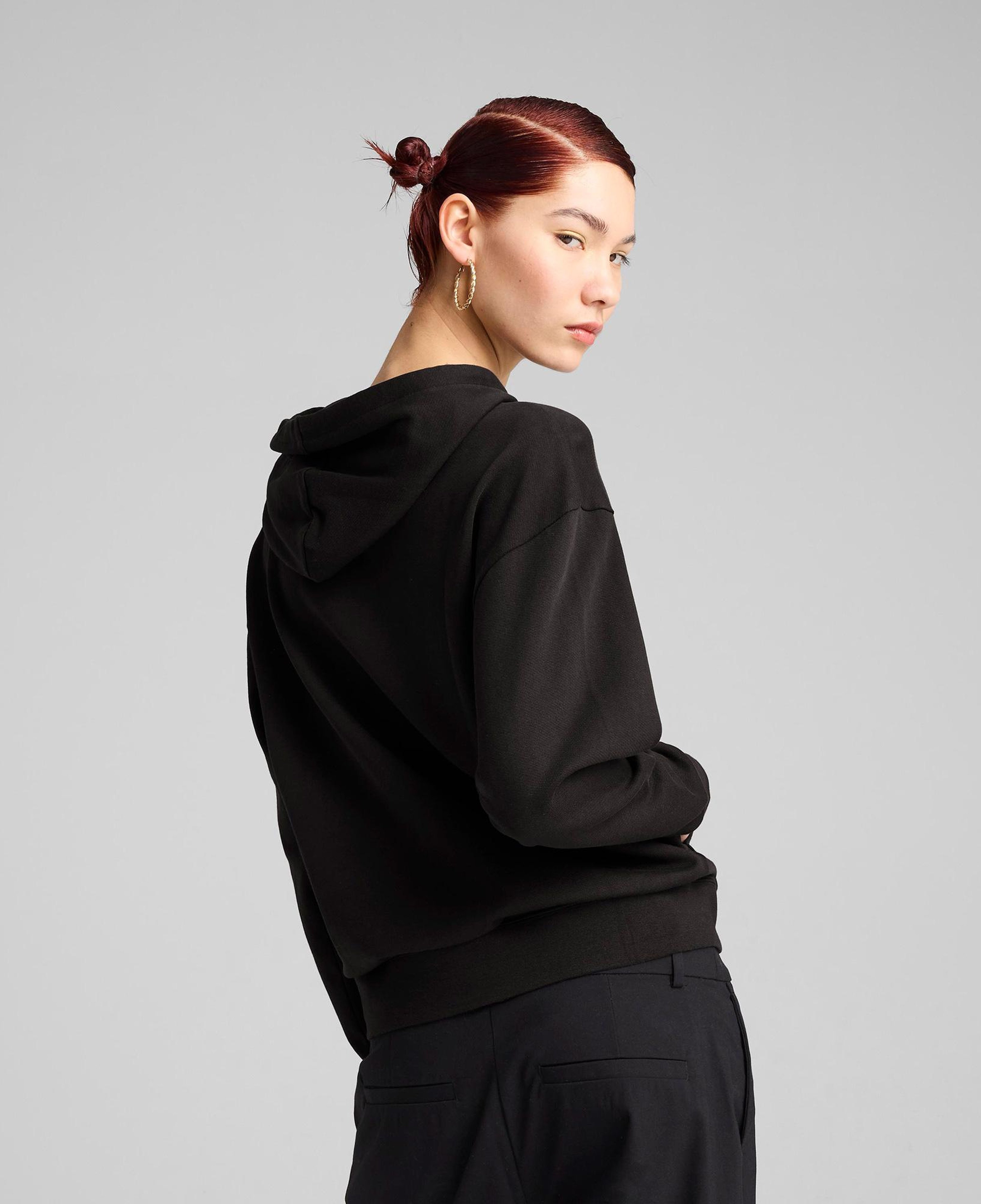Puma Ess Elevated Comfort tr Kadın Siyah Sweatshirt