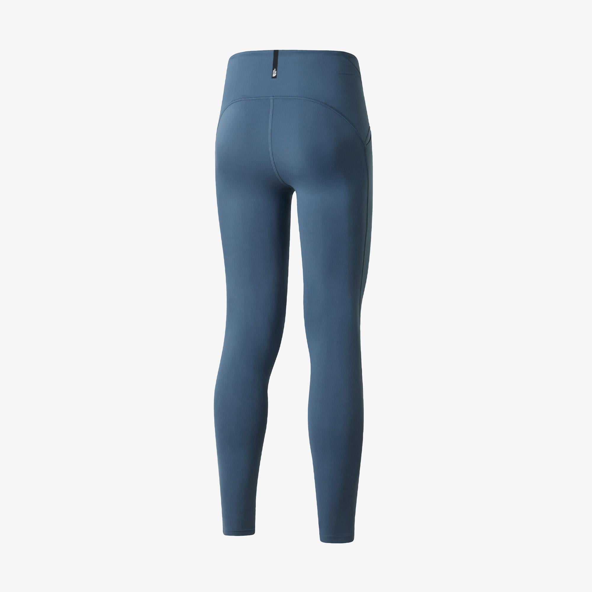 The North Face Jaida Pocket 27 Kadın Mavi Koşu Taytı