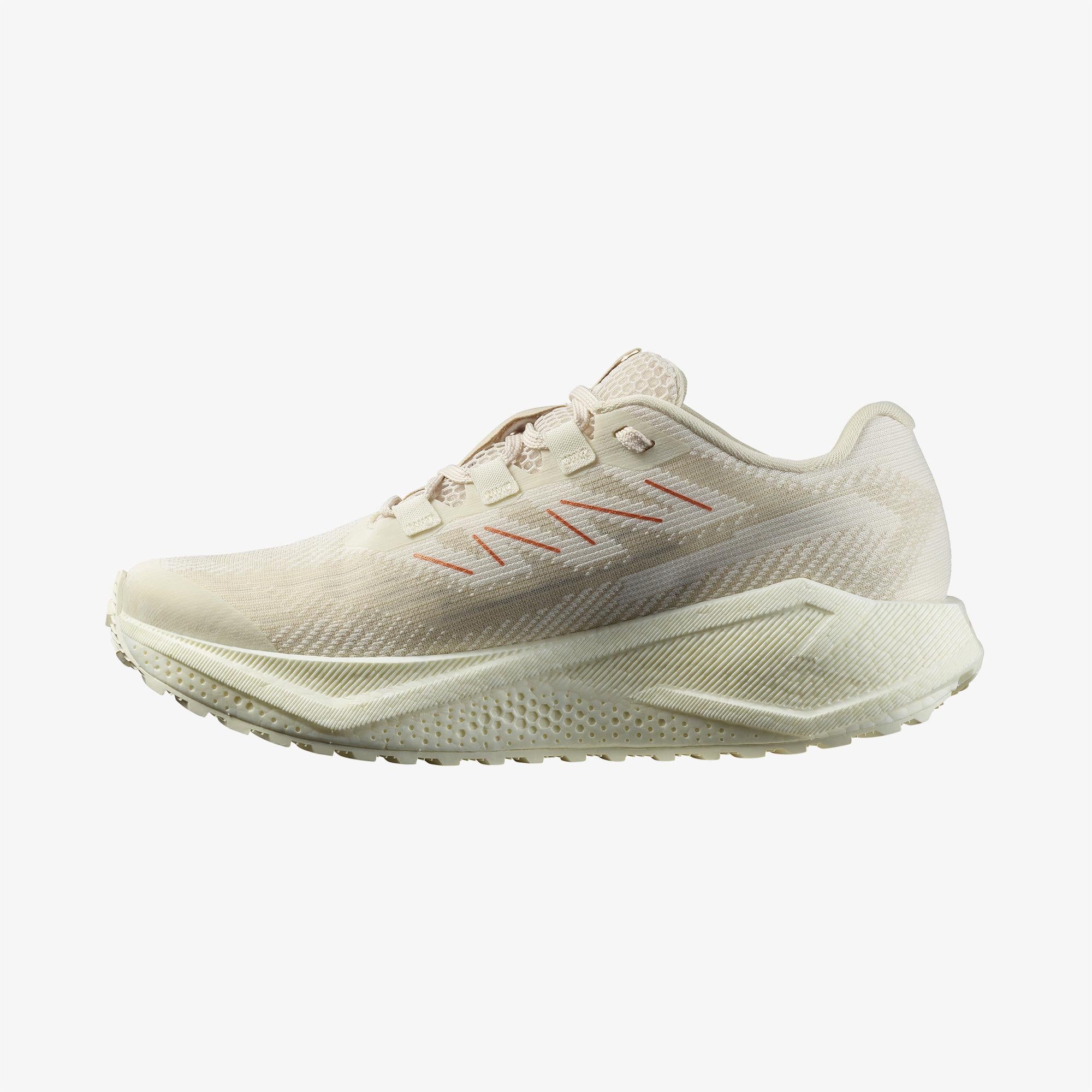 Salomon Aero Blaze 3 Grvl Kadın Krem Koşu Ayakkabısı