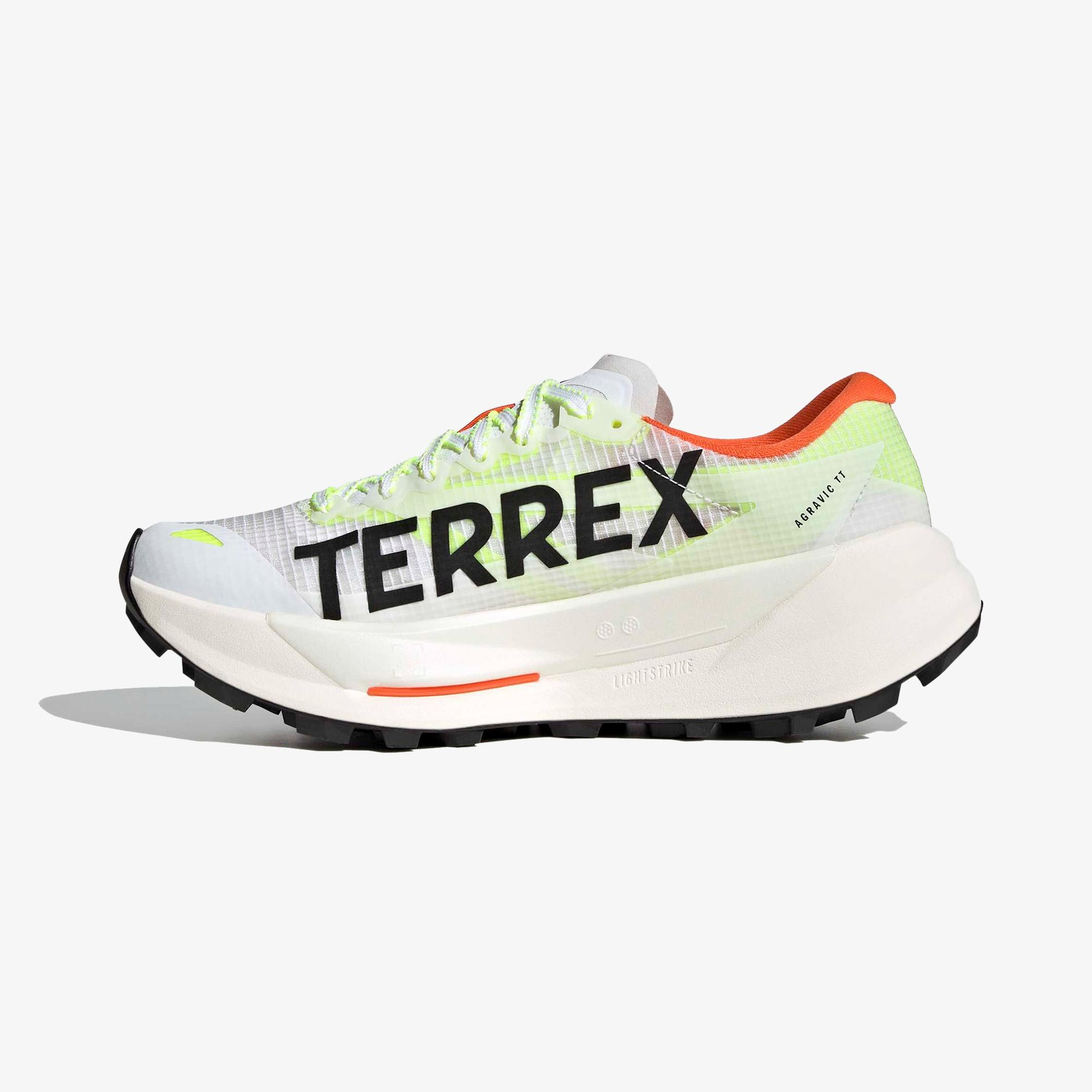 adidas Terrex Agravic Tt Kadın Beyaz Koşu Ayakkabısı