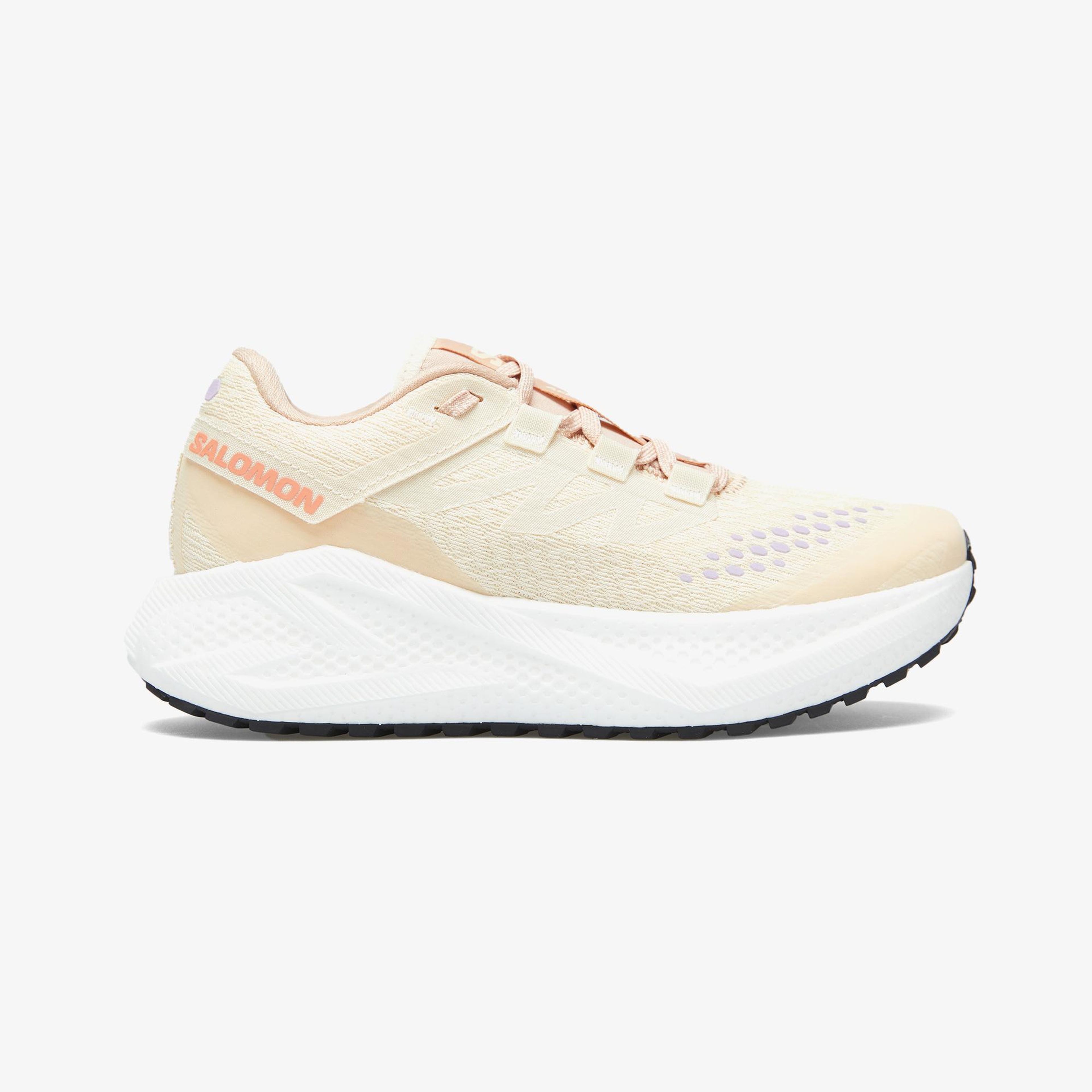 Salomon Aero Glide 3 Grvl Kadın Sarı Koşu Ayakkabısı