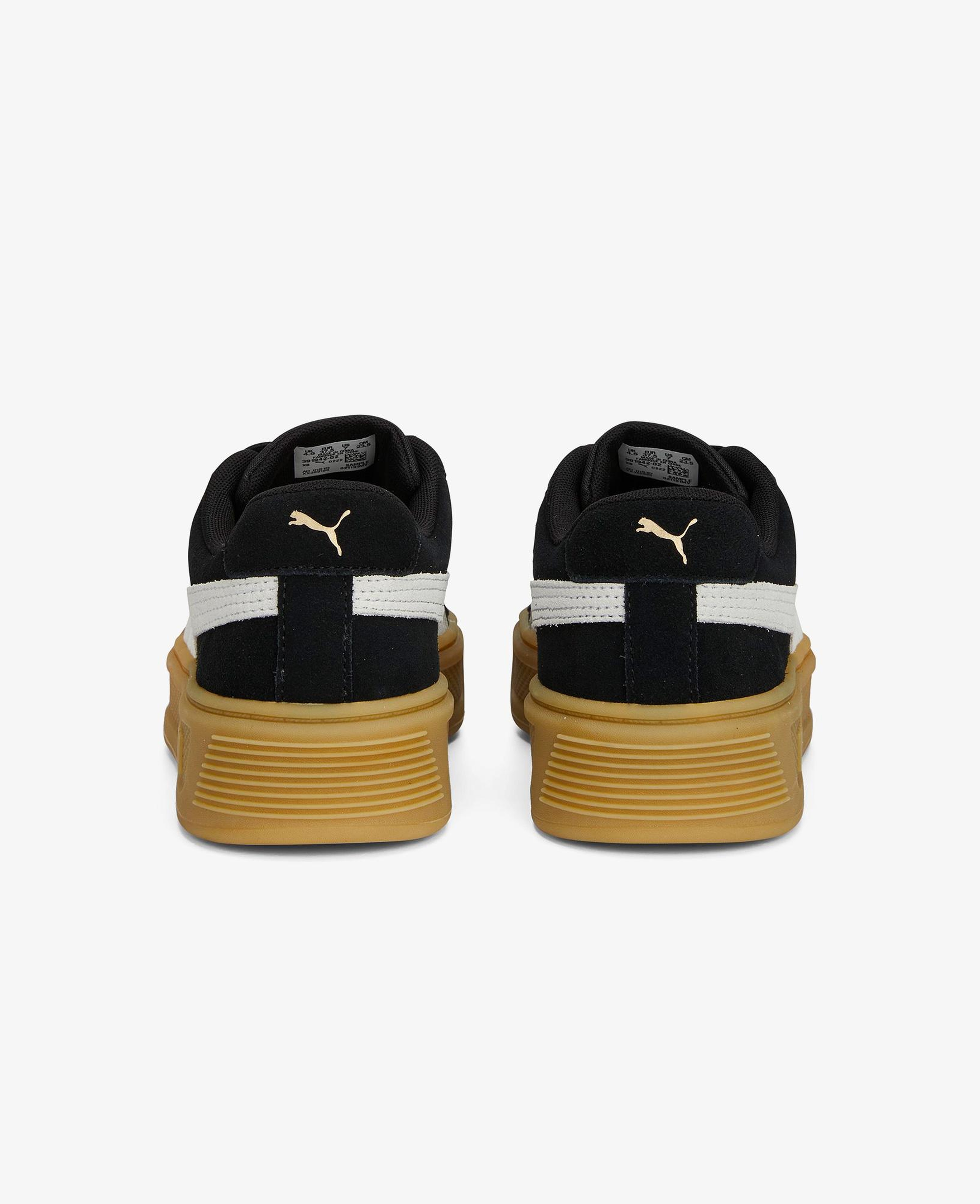 Puma Smash Platform V3 Sd Kadın Siyah Spor Ayakkabı
