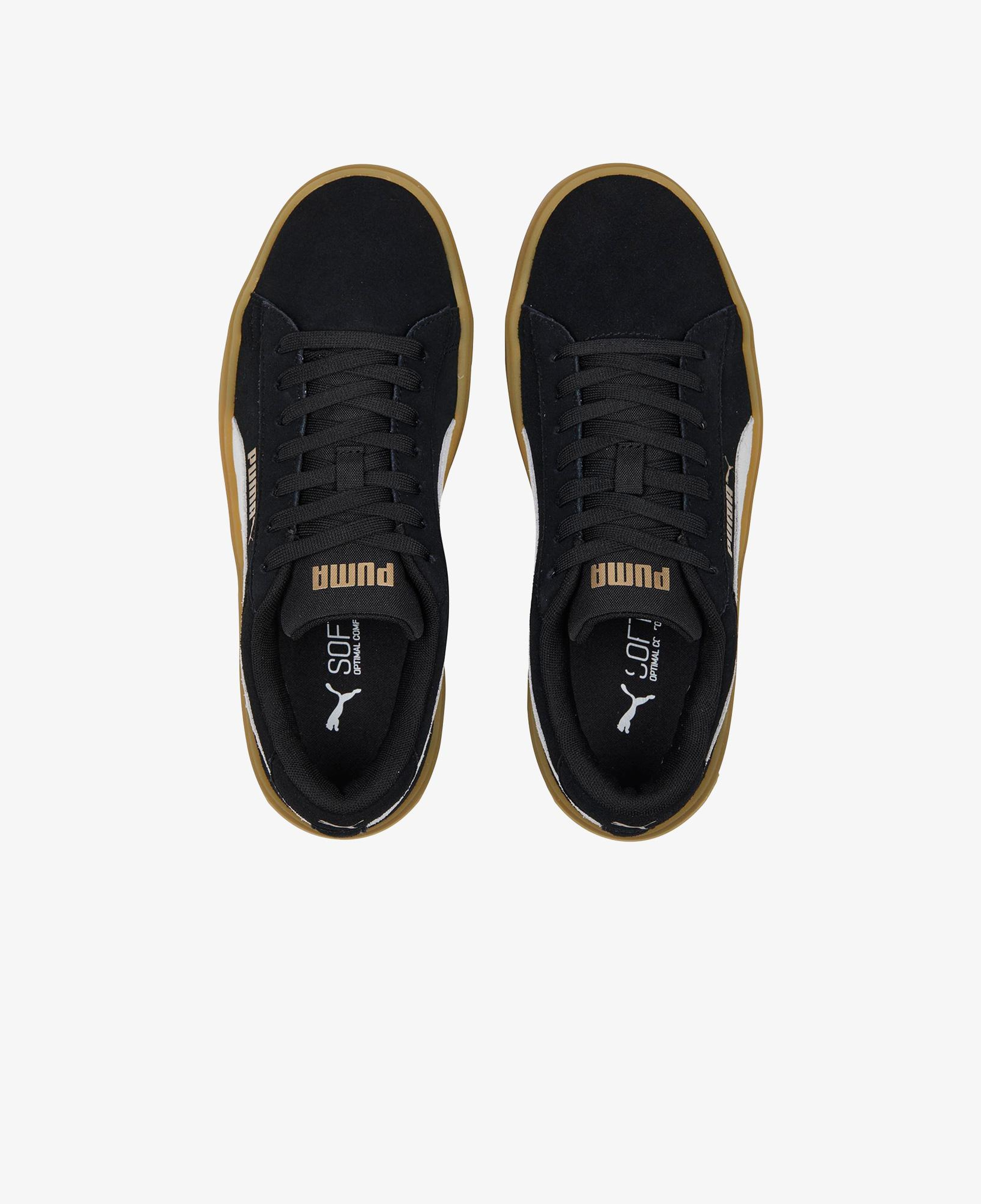 Puma Smash Platform V3 Sd Kadın Siyah Spor Ayakkabı