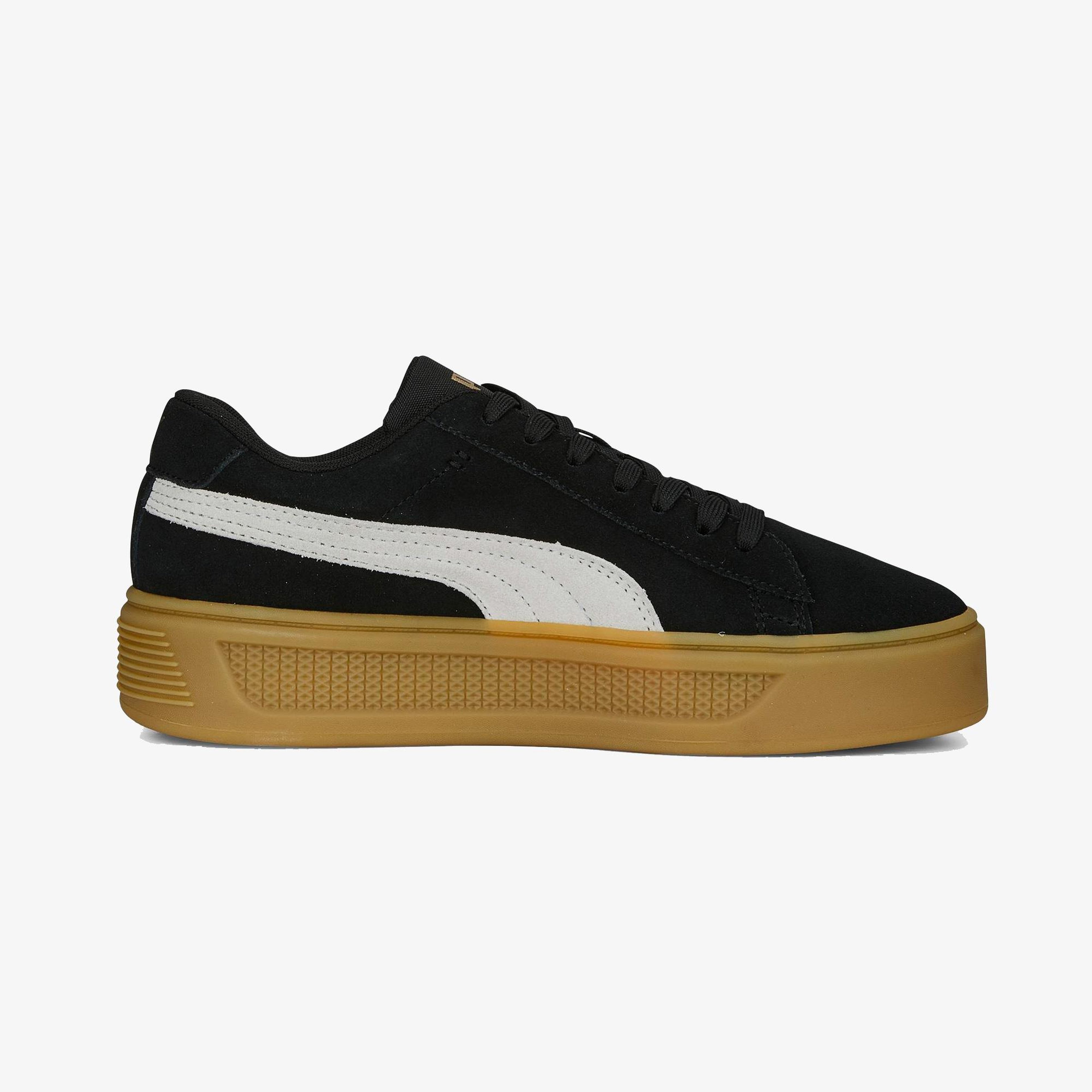 Puma Smash Platform V3 Sd Kadın Siyah Spor Ayakkabı
