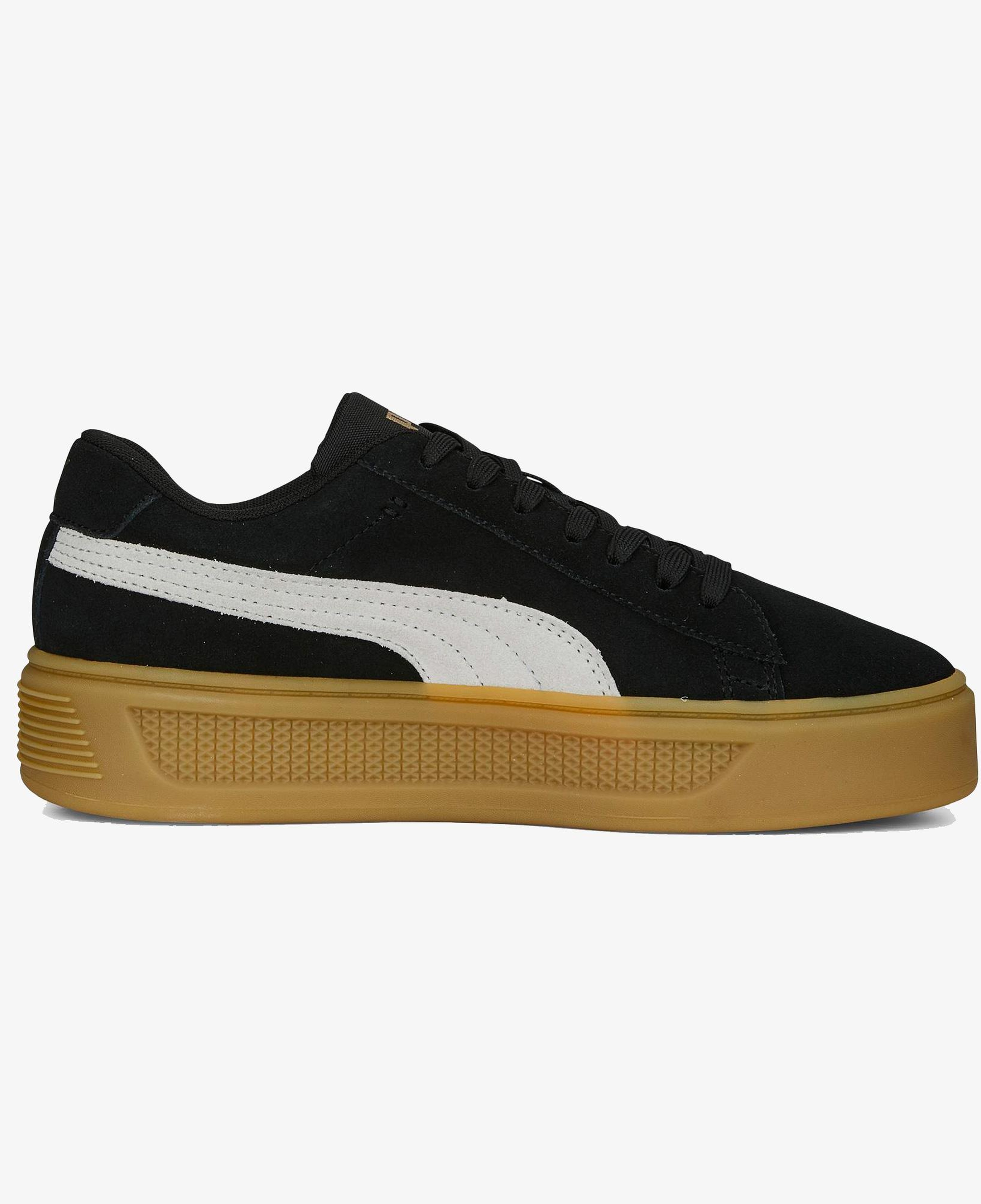 Puma Smash Platform V3 Sd Kadın Siyah Spor Ayakkabı