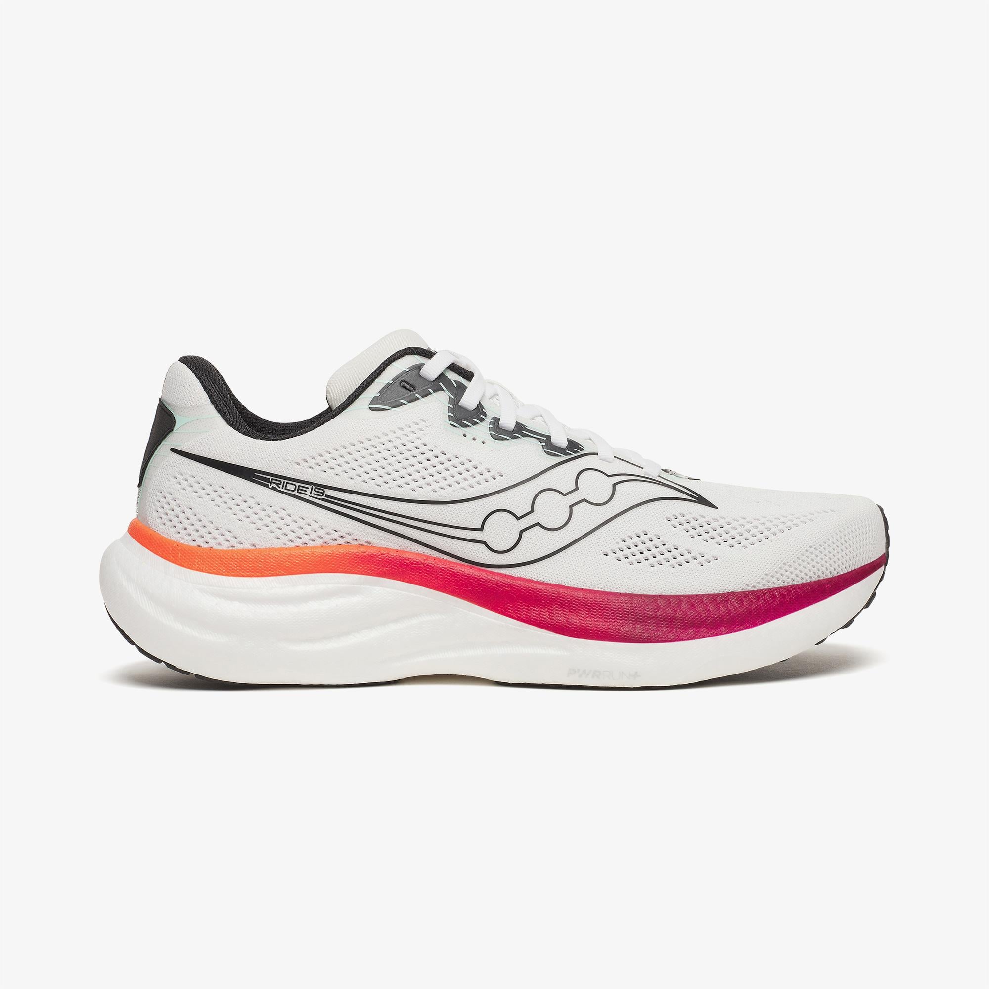 Saucony Ride 19 Erkek Kırmızı Spor Ayakkabı