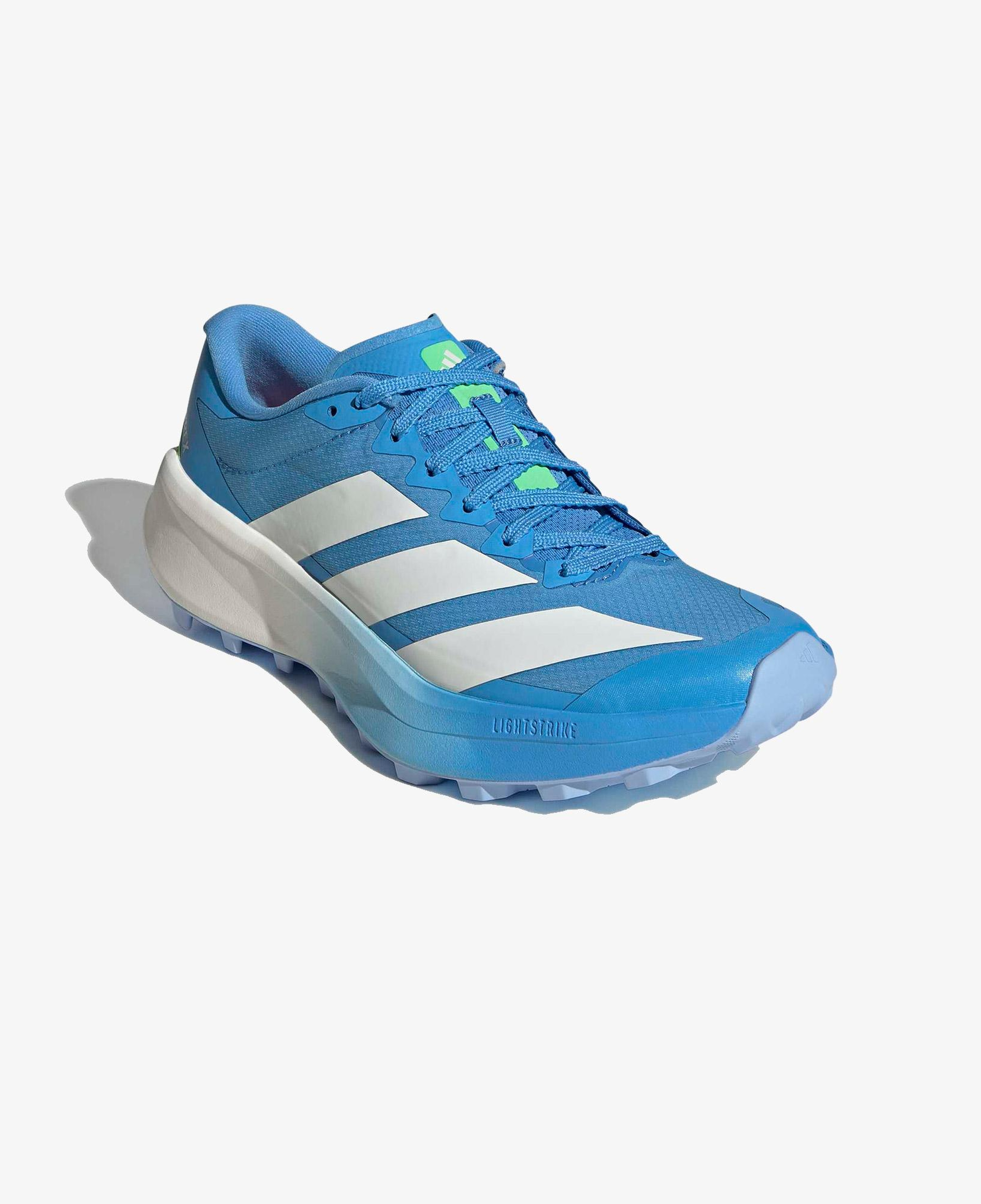 adidas Terrex Agravic 4 Kadın Mavi Koşu Ayakkabısı