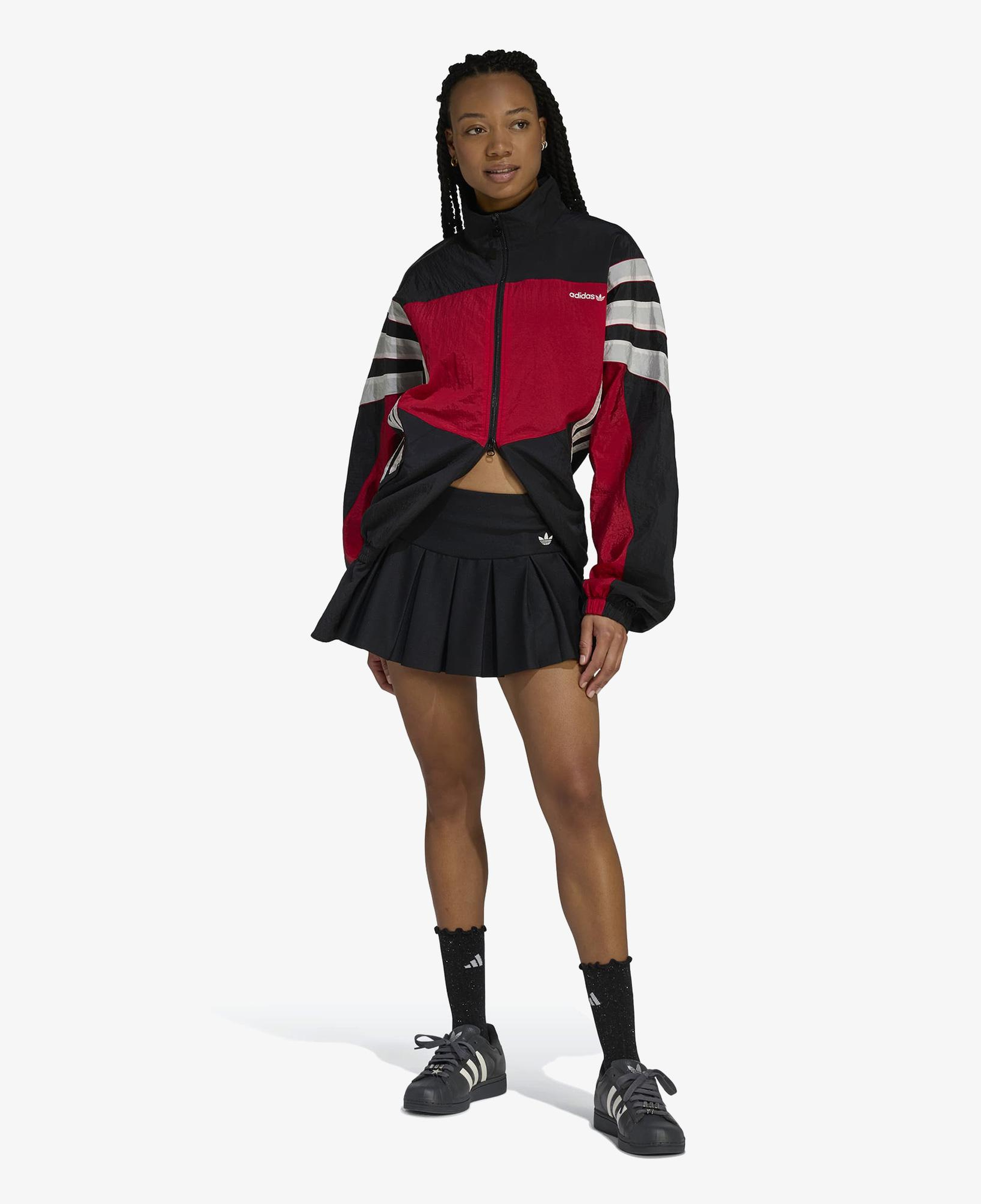 adidas Low Waist Sport Kadın Siyah Etek