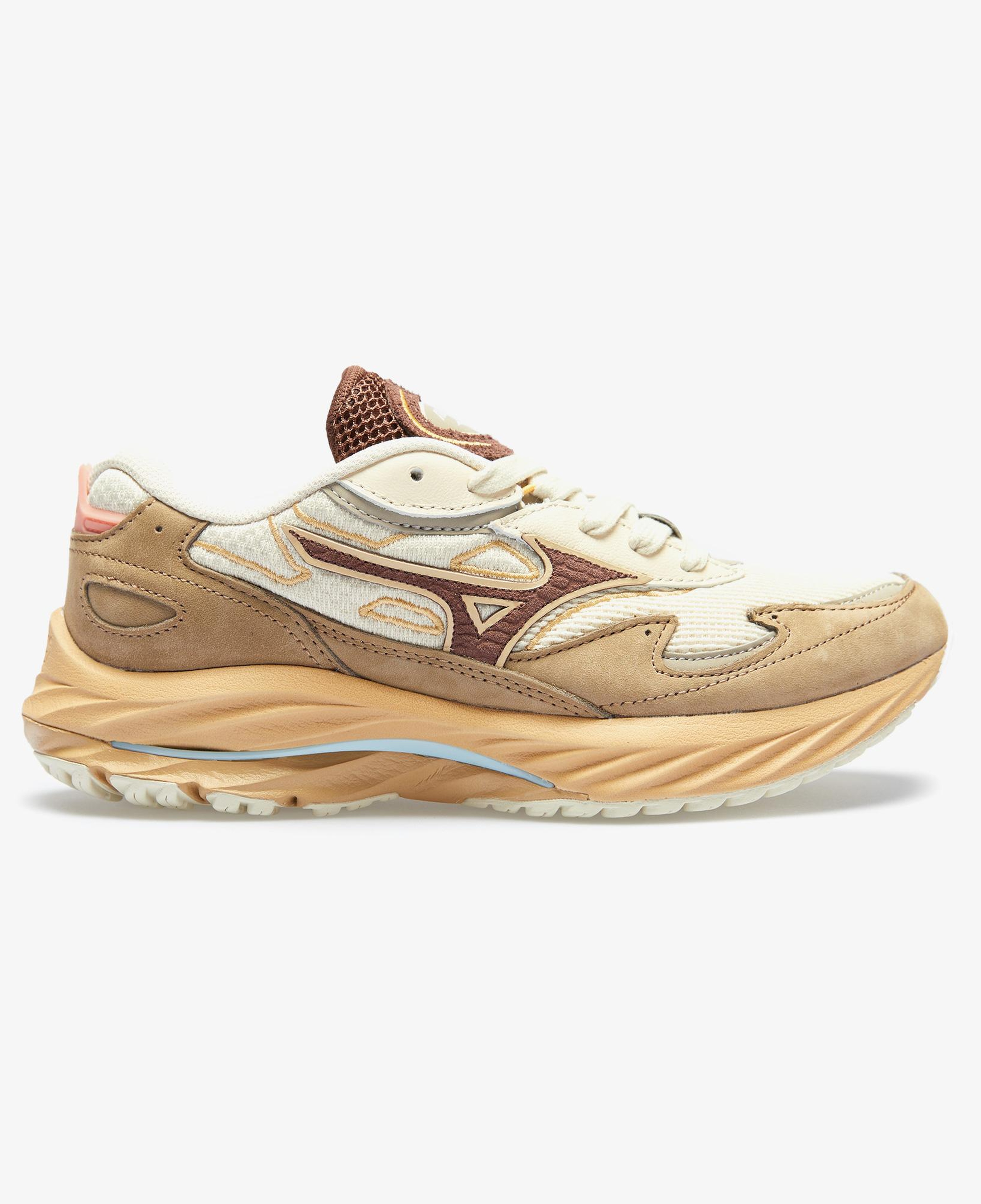 Mizuno Wave Rider Kadın Kahverengi Koşu Ayakkabısı