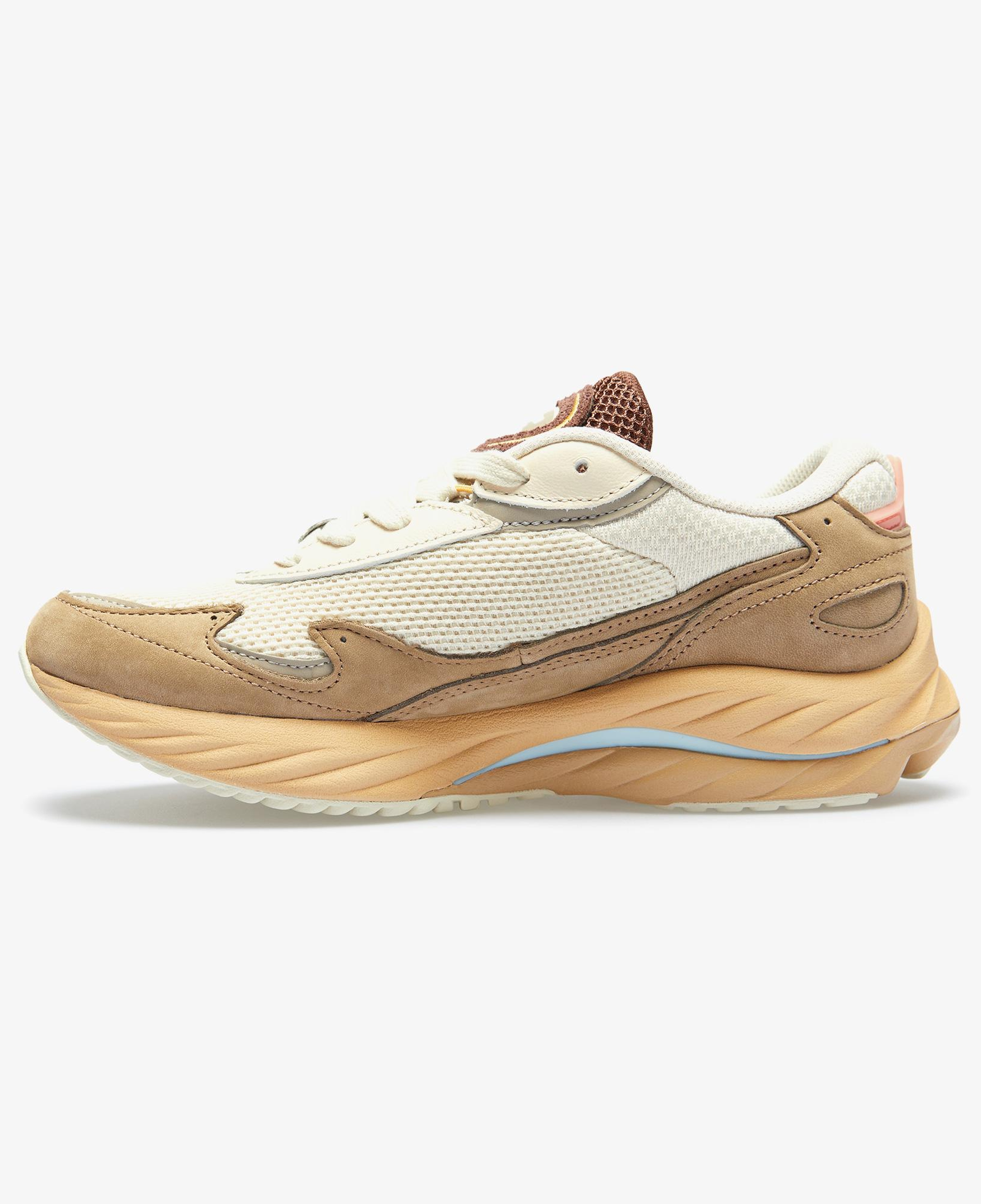 Mizuno Wave Rider Kadın Kahverengi Koşu Ayakkabısı