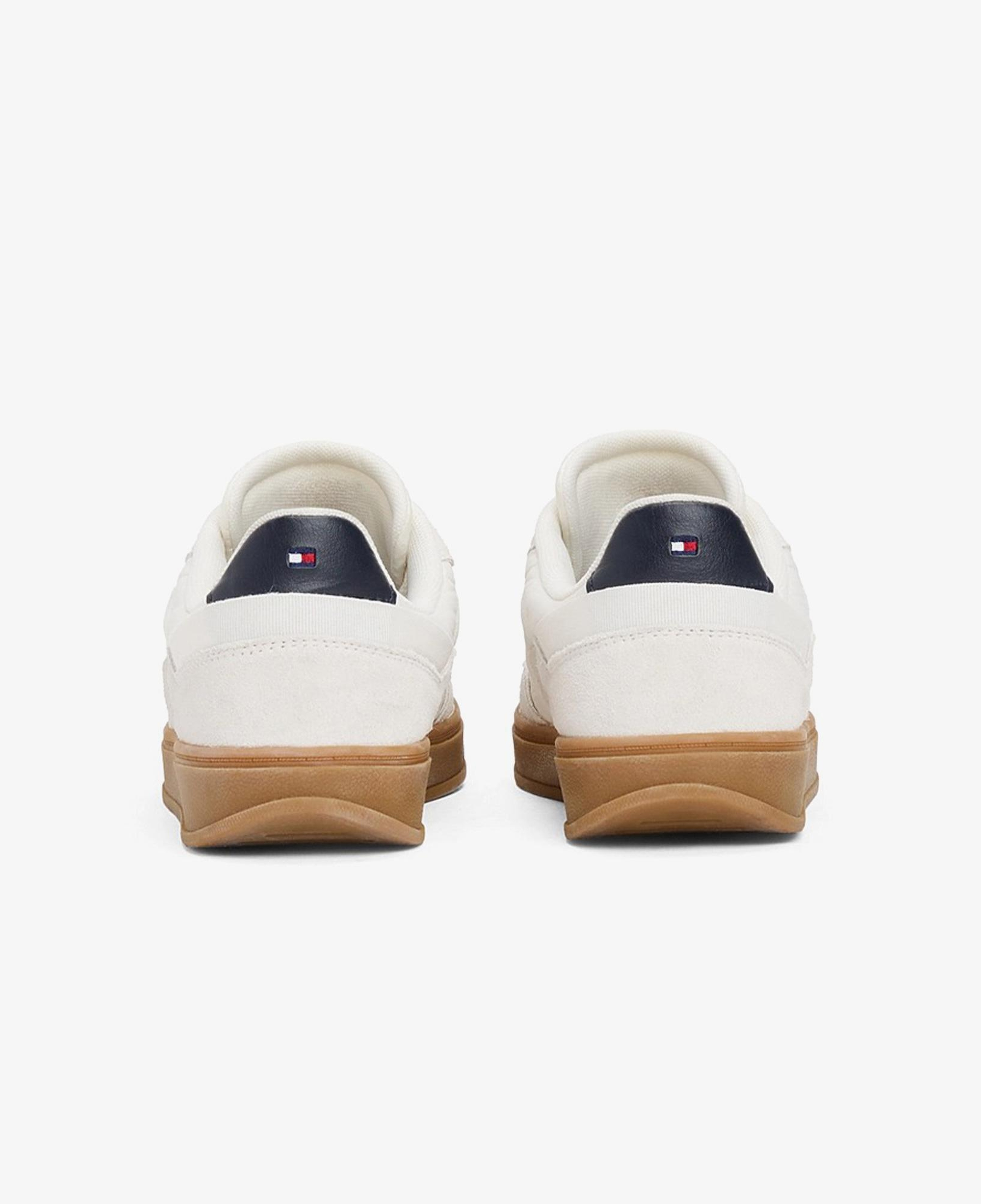 Tommy Hilfiger Heritage Unisex Beyaz Spor Ayakkabı