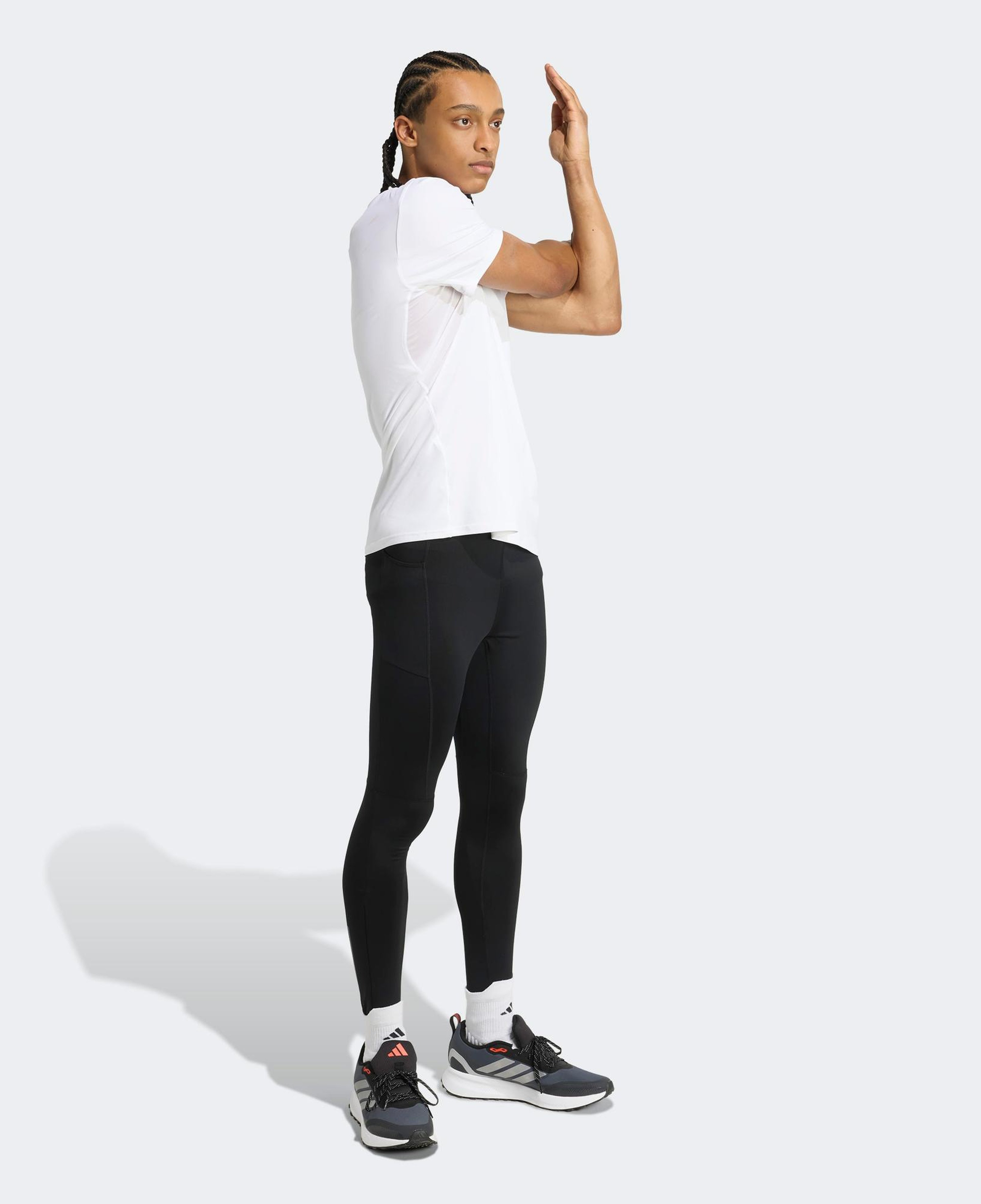 adidas Own The Run Winterized Erkek Siyah Koşu Taytı
