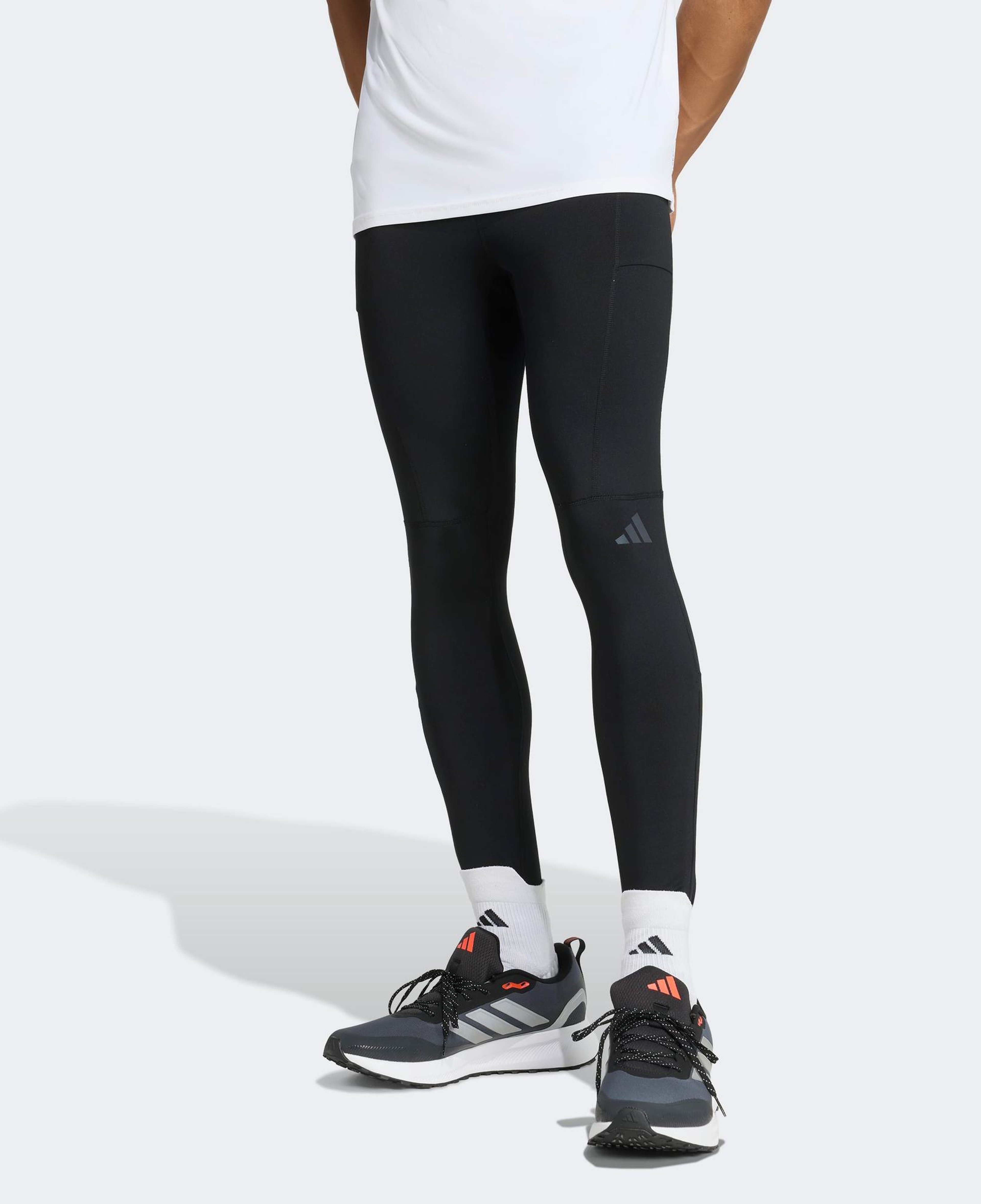 adidas Own The Run Winterized Erkek Siyah Koşu Taytı