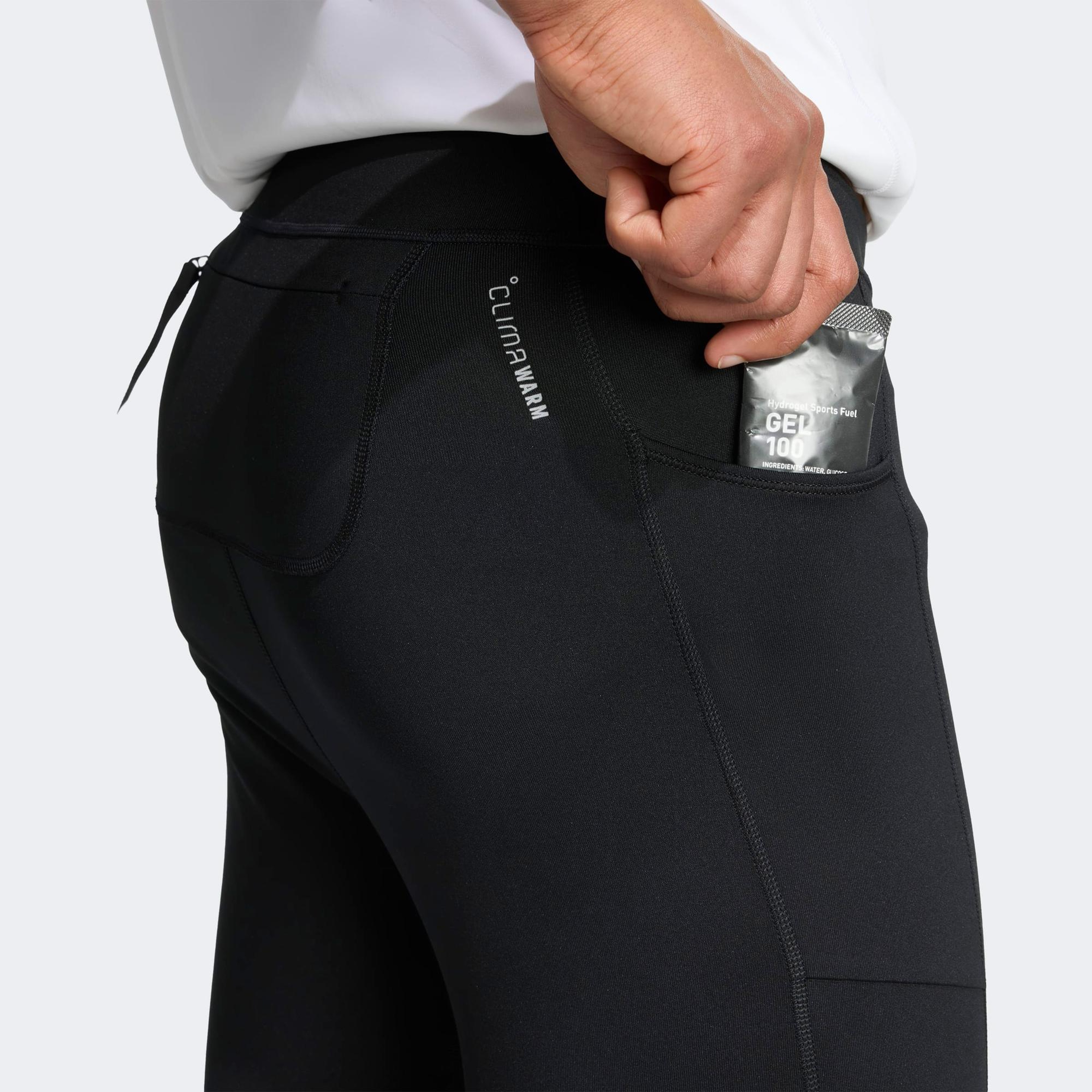 adidas Own The Run Winterized Erkek Siyah Koşu Taytı