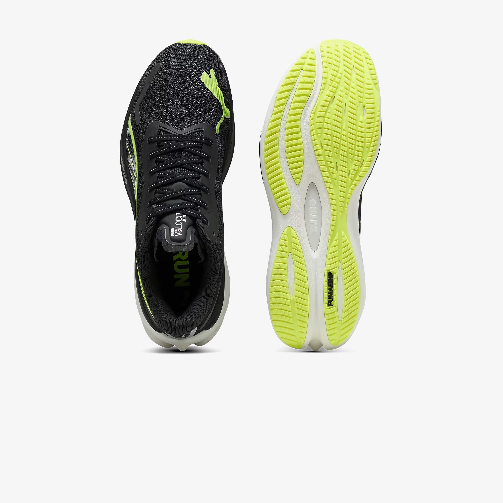 Puma Velocity Nitro 3 Erkek Siyah Koşu Ayakkabısı