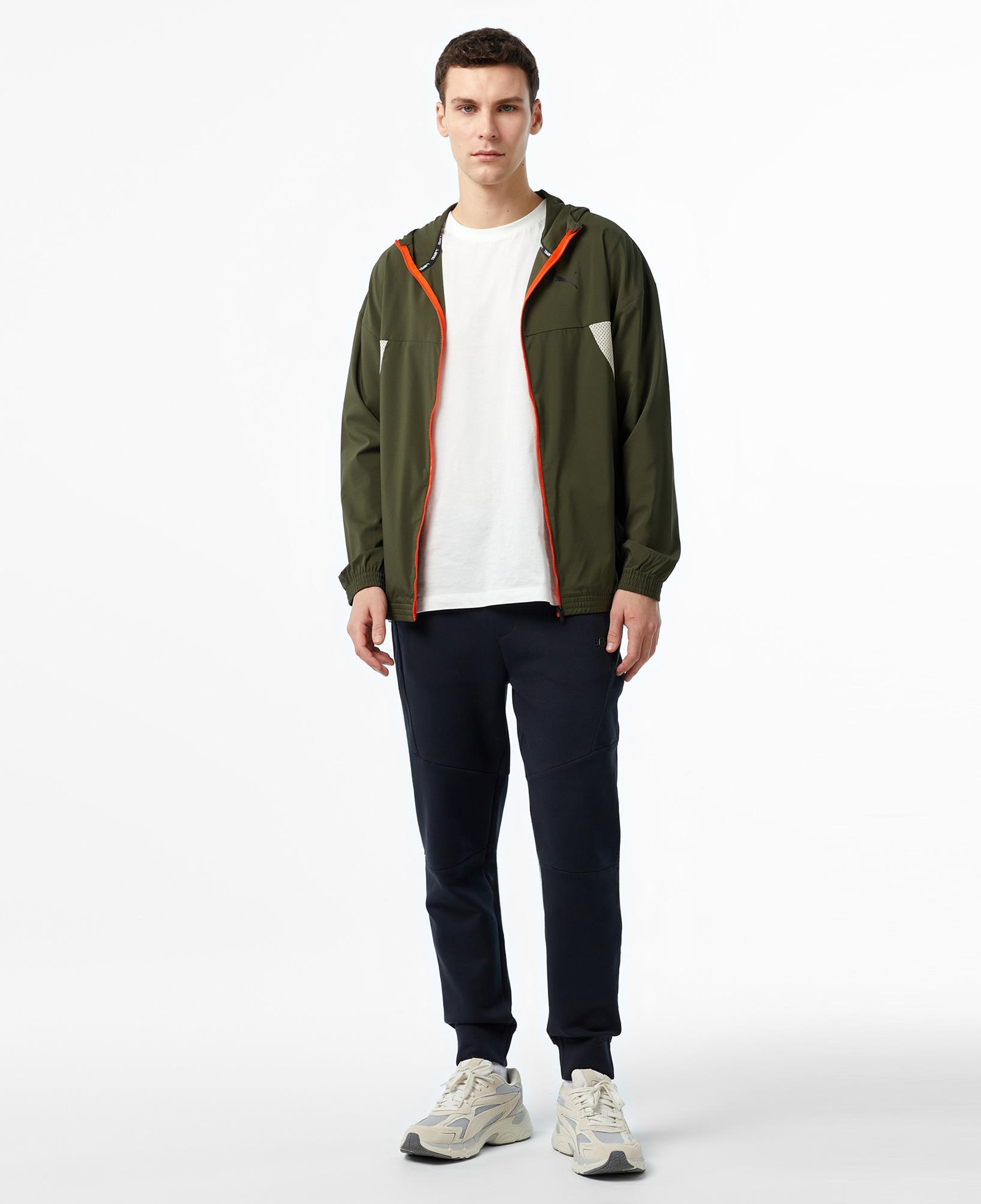 Puma FIT Erkek Yeşil Günlük Ceket