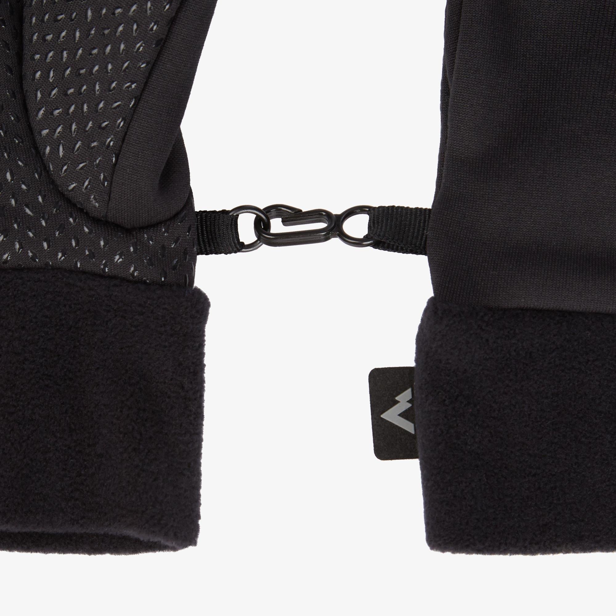 McKinley Serge Ux Erkek Gri Outdoor Eldiven