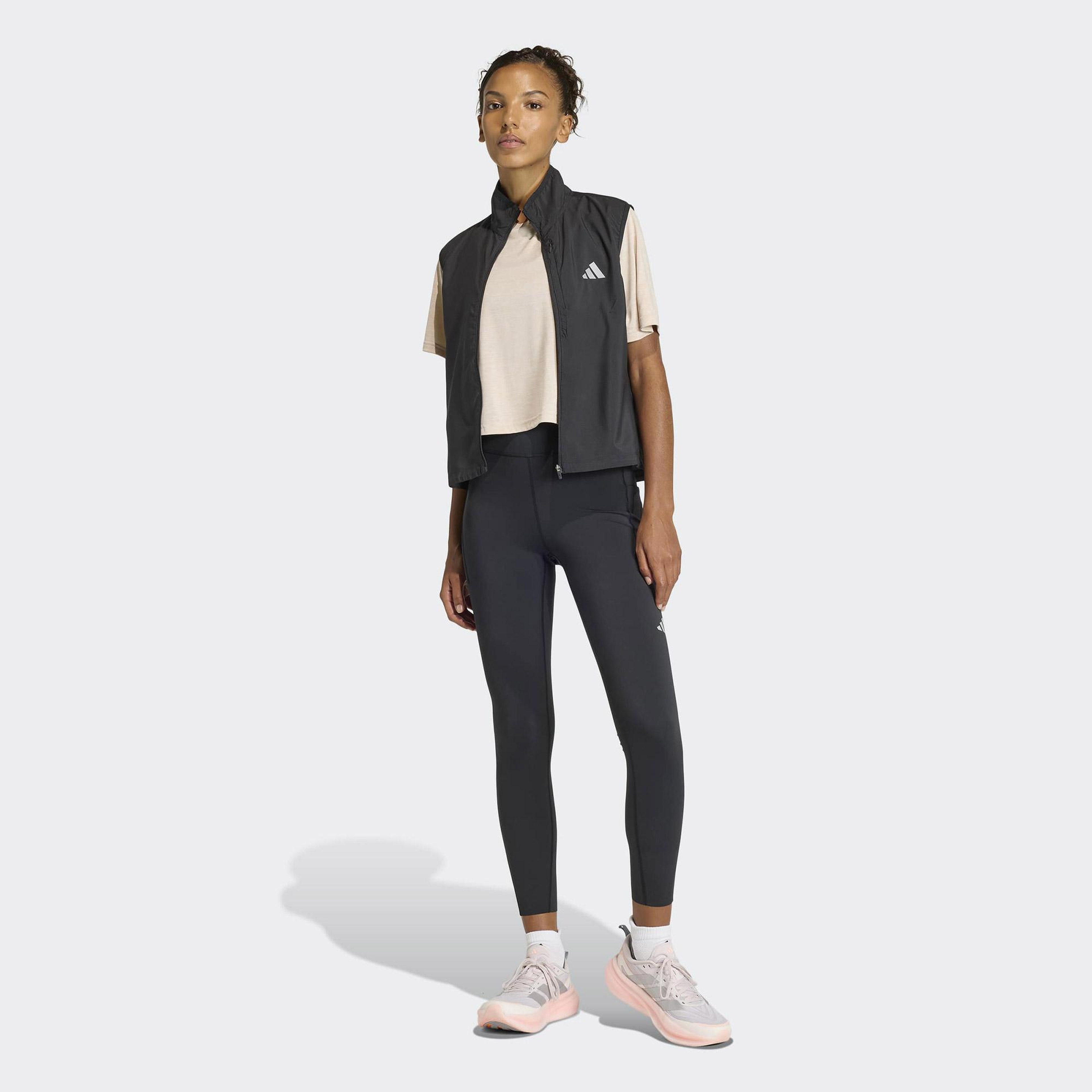 adidas Adi365 Climacool+ 7/8 Kadın Siyah Koşu Taytı