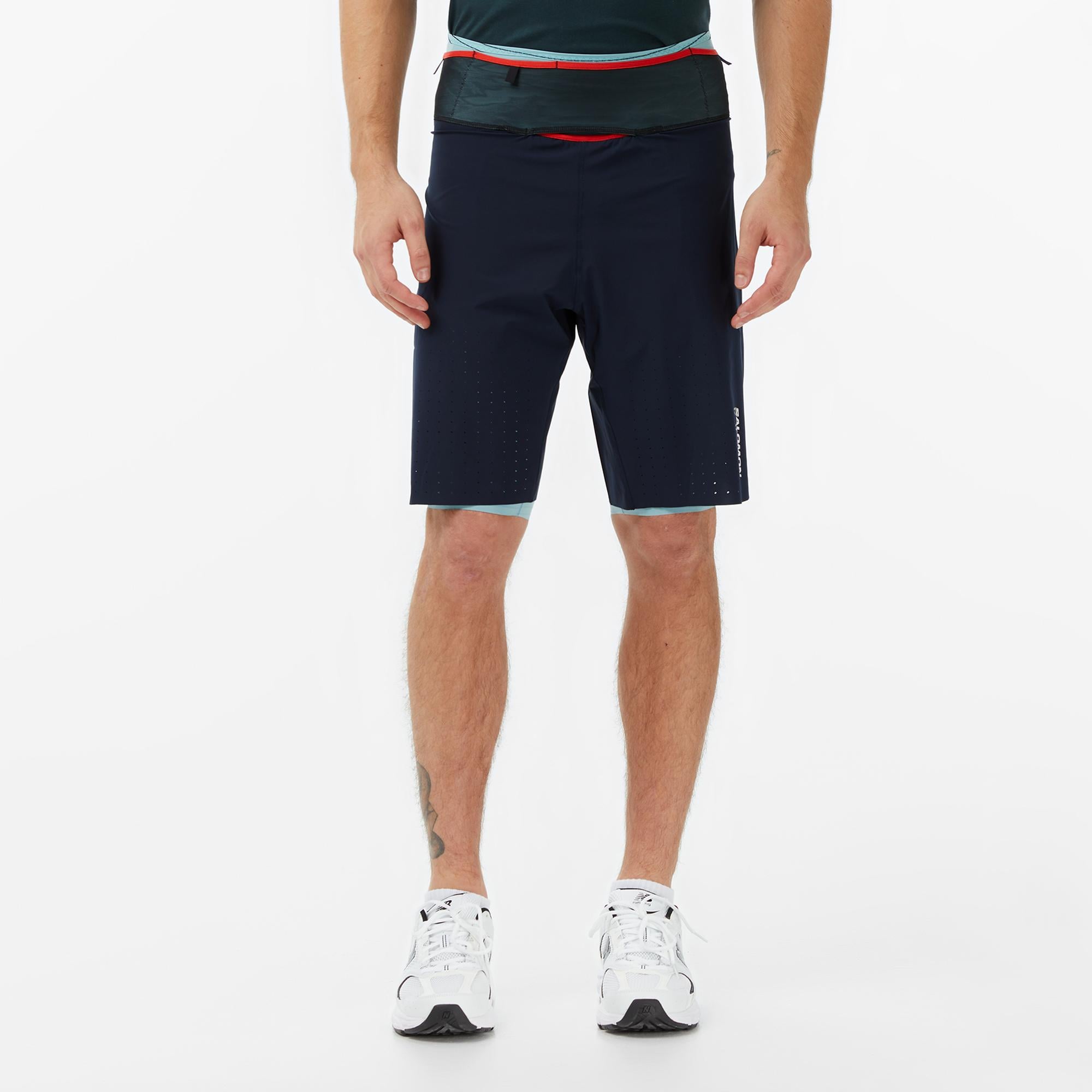 Salomon S/Lab Utra 2in1 Erkek Lacivert Şort
