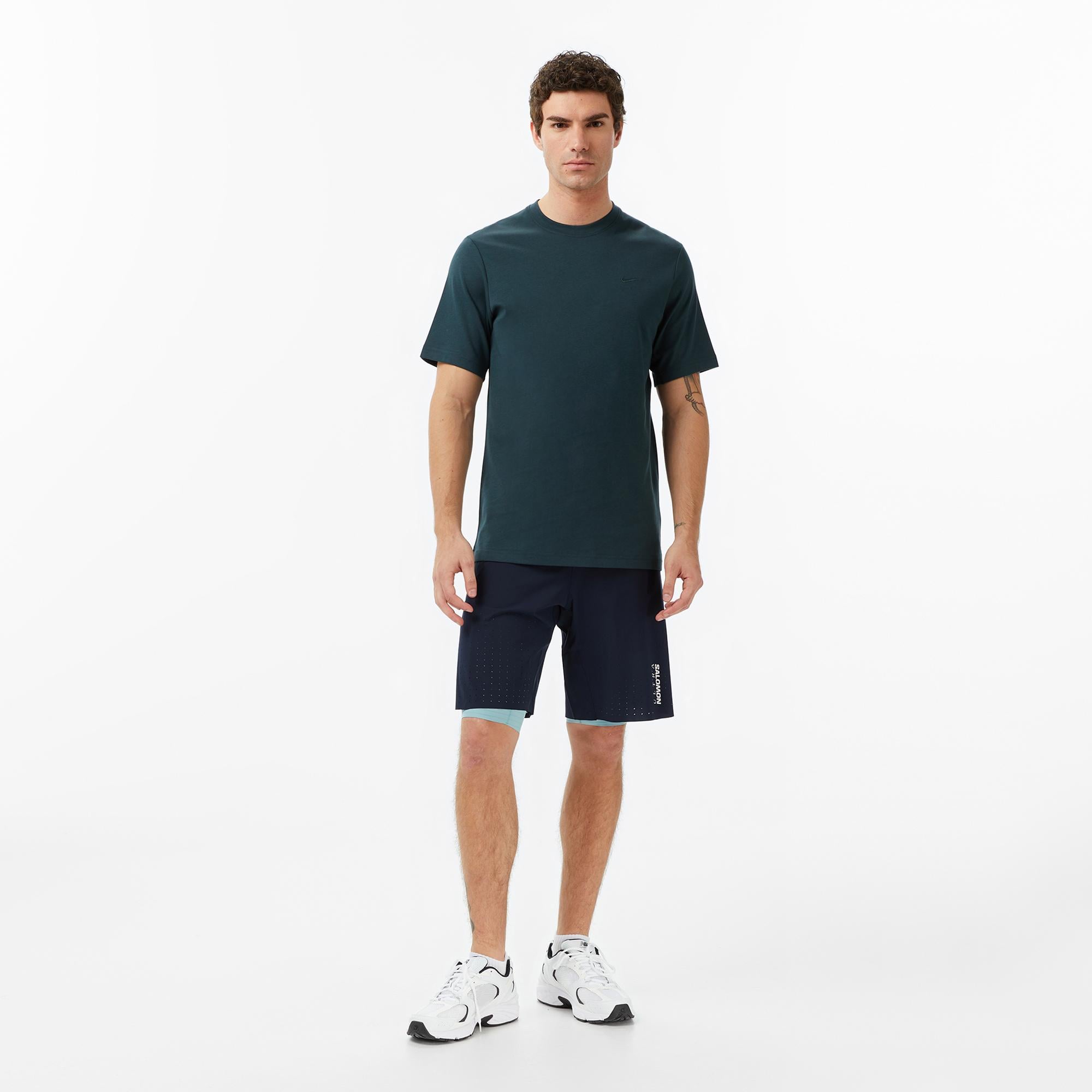 Salomon S/Lab Utra 2in1 Erkek Lacivert Şort